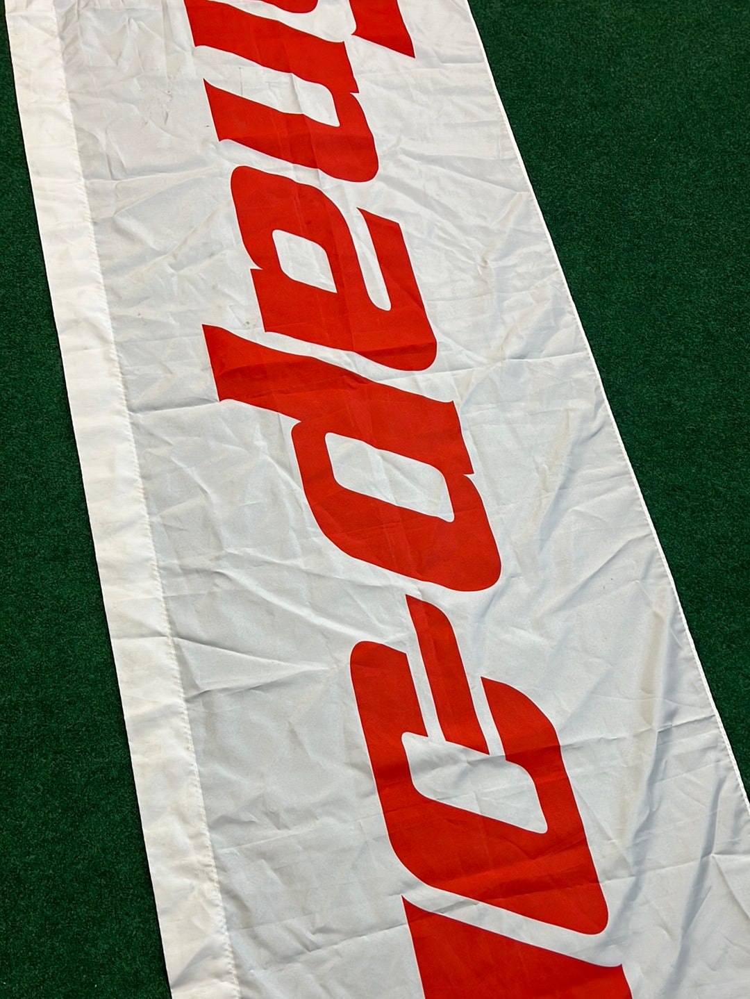 Snap-on Large Official Dealer Feather (Nobori Style) Vertical Banner