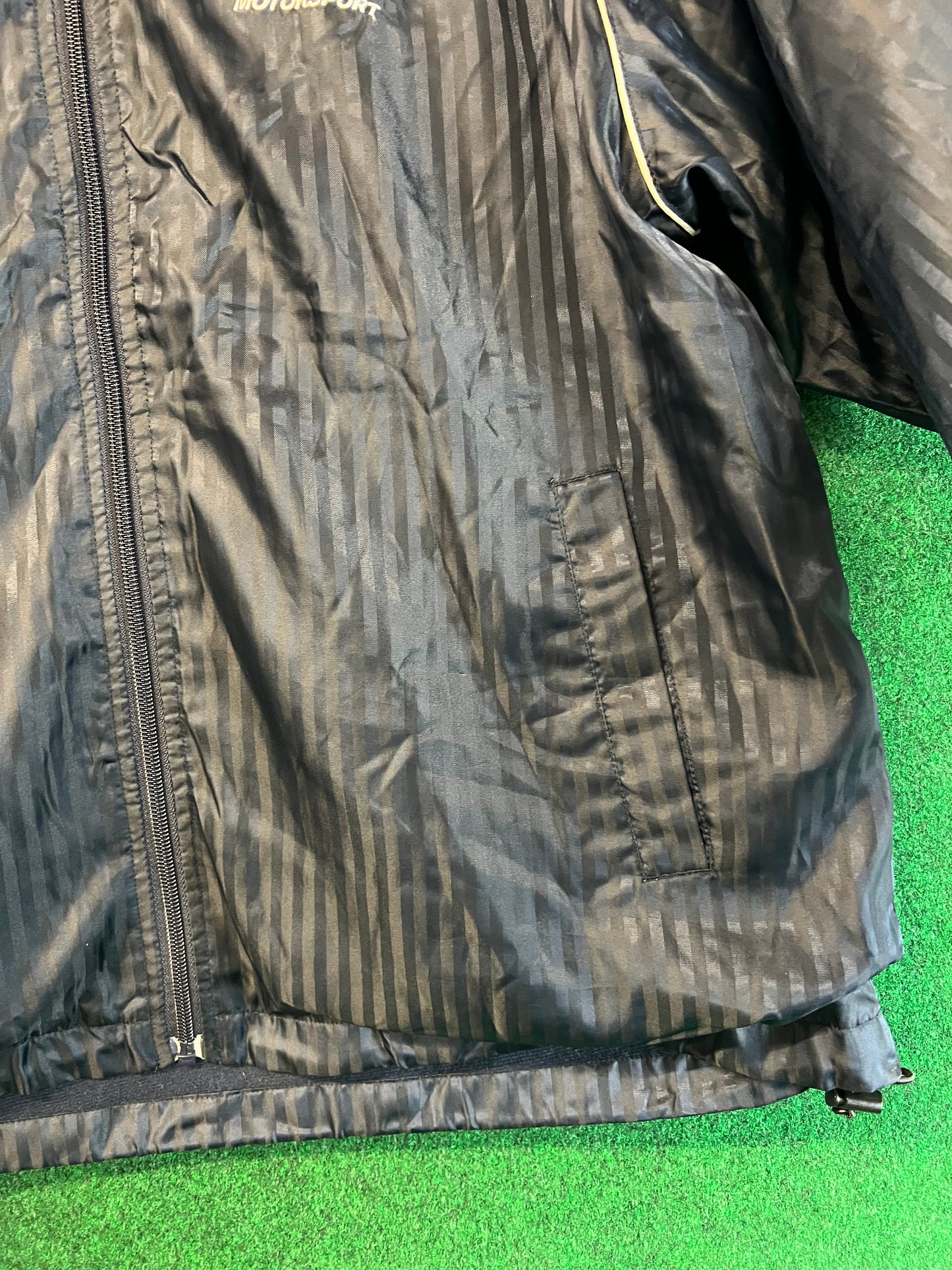 DUNLOP Motorsports - Zip Up Track Style Windbreaker Jacket