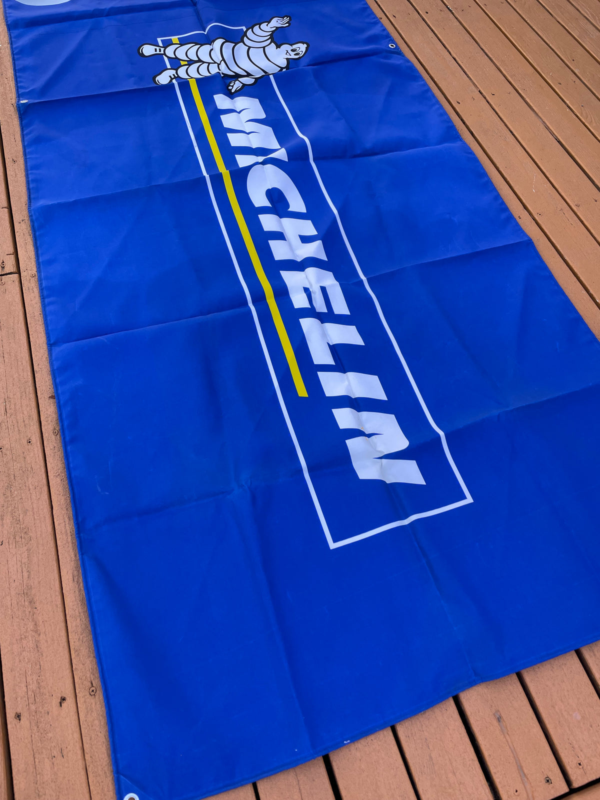 Michelin Tires - Bibendum Japanese Retail Shop Advertising Banner
