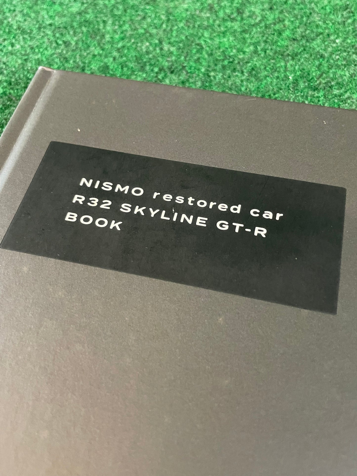 NISMO Restored Car Nissan Skyline R32 GT-R Hardcover Book