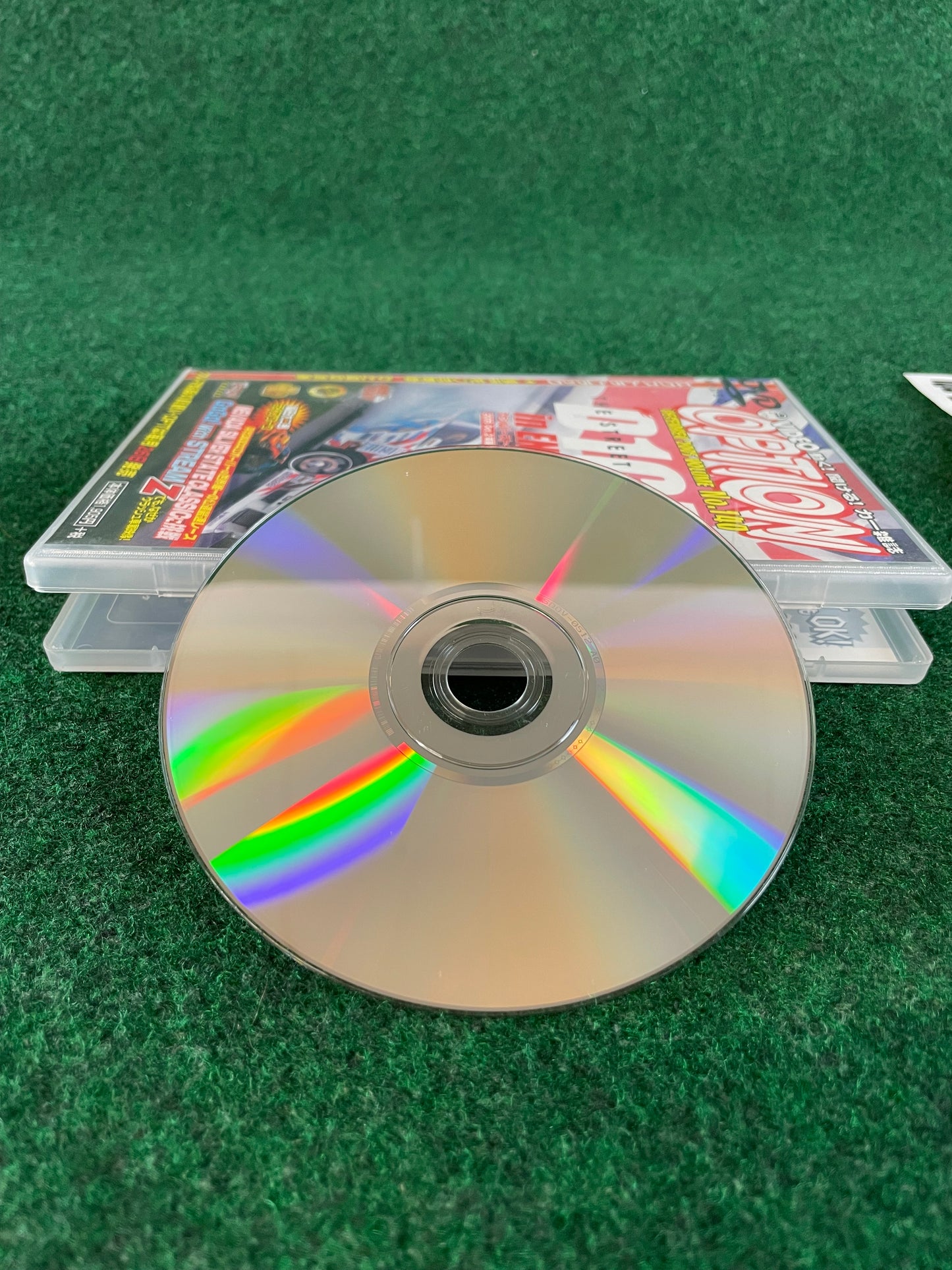 Option Video DVD - Vol. 140