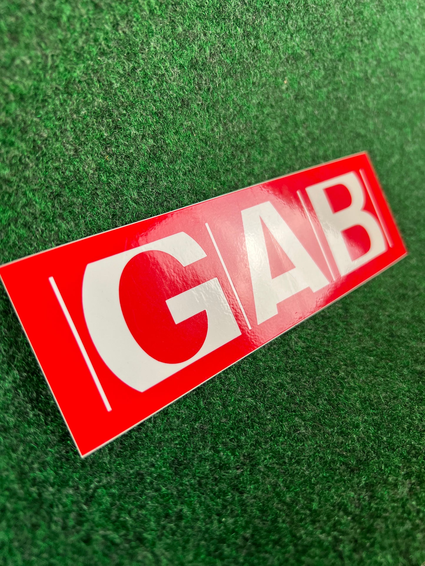 GAB SPORTS - Sticker Set