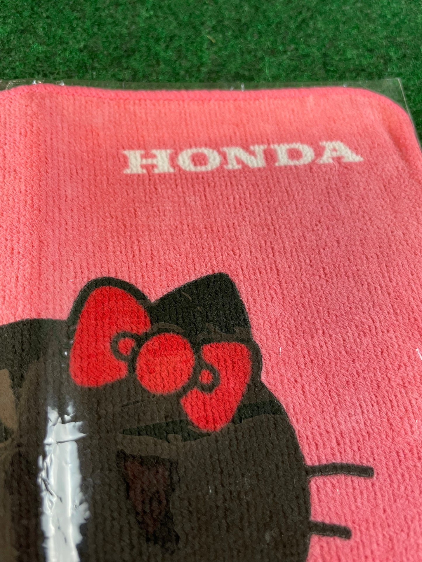 Hello Kitty & HONDA Collaboration Mini Microfiber Towel Set