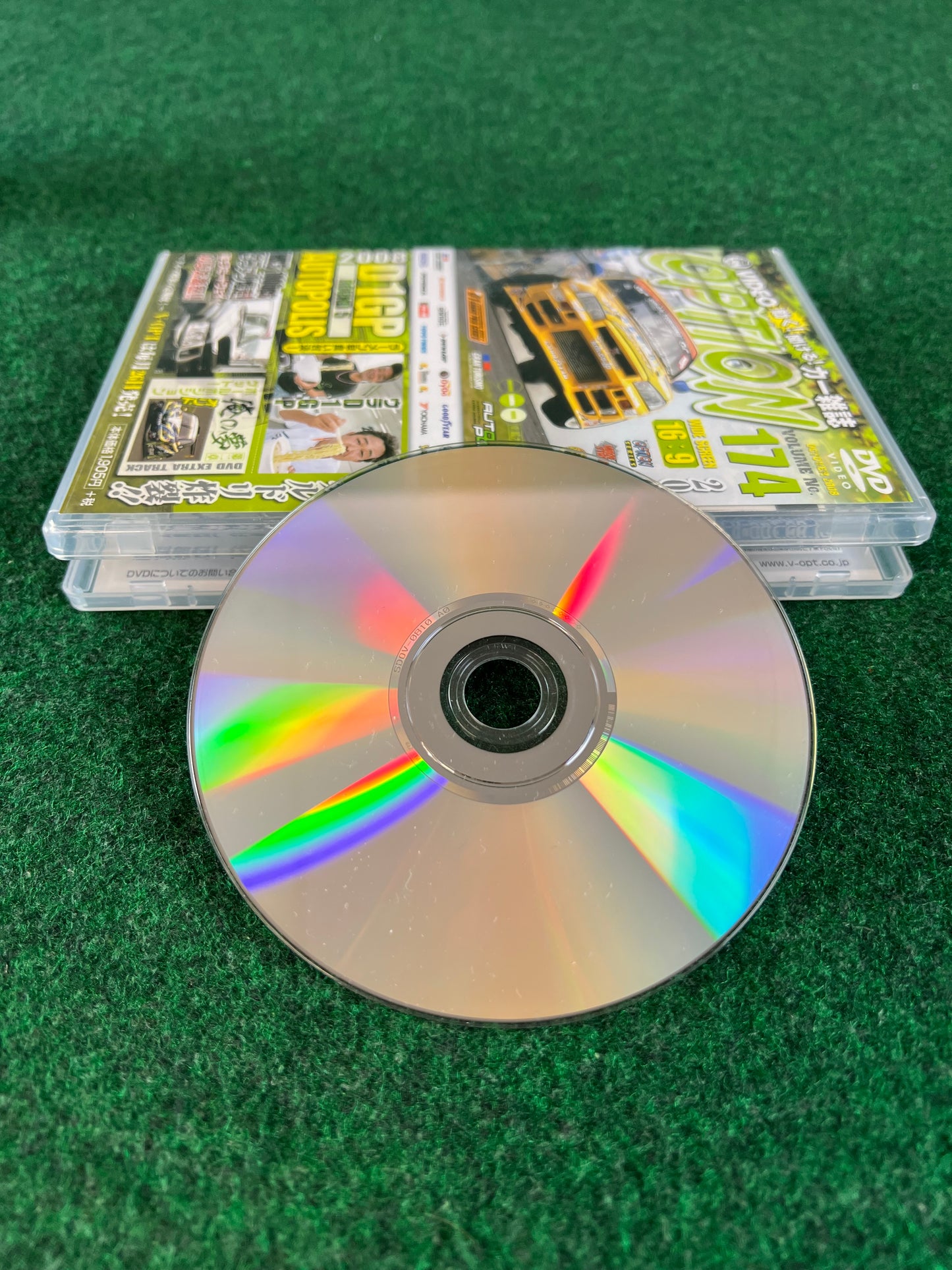 Option Video DVD - Vol. 174
