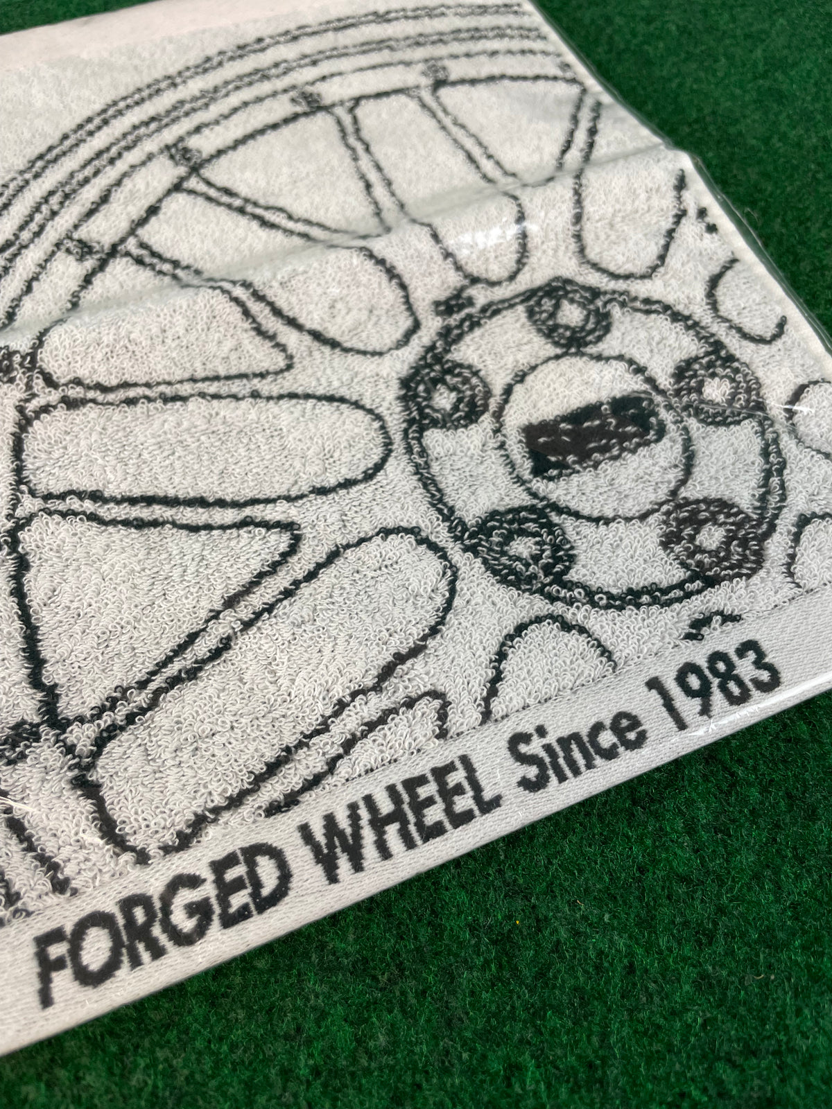 BBS Wheels - Forged Wheel Since 1983 Towel