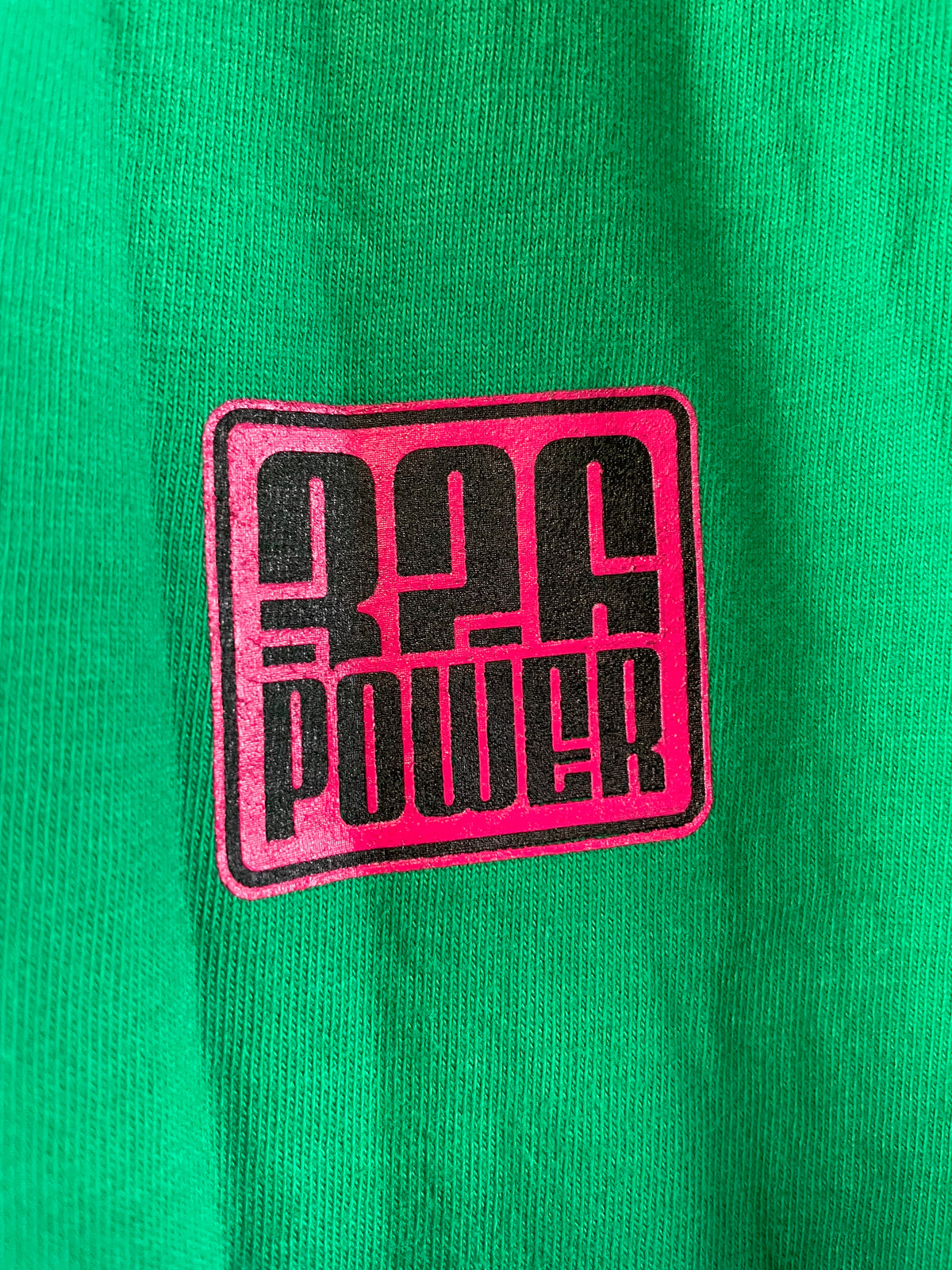 326POWER - Green/Pink/Black Skull Drip T-shirt