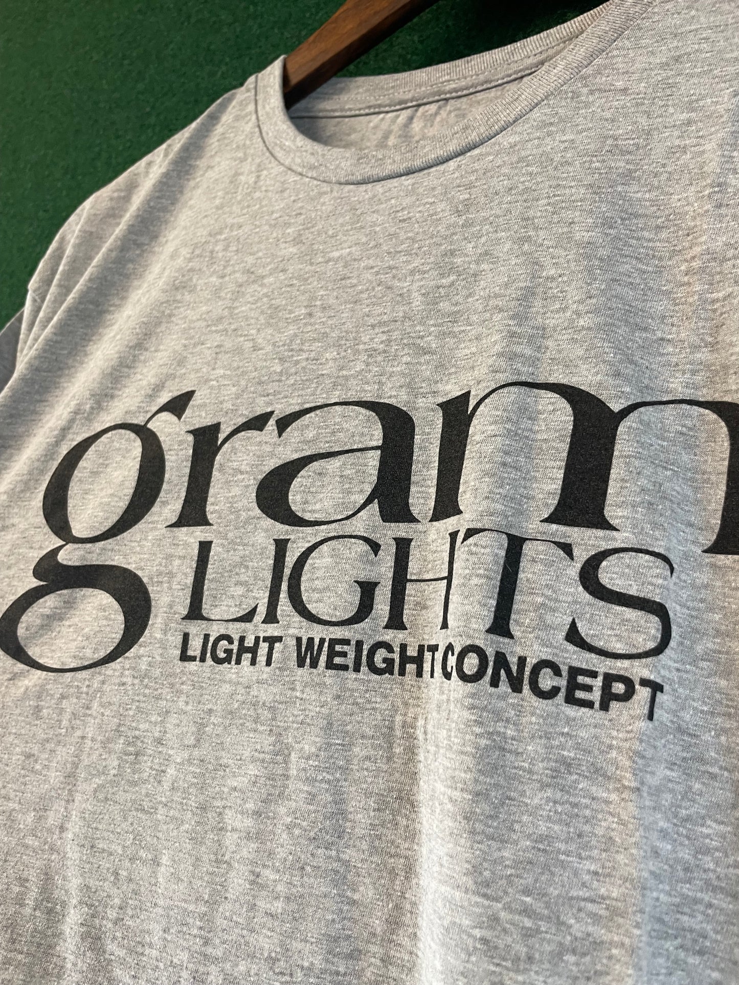 RAYS Gram Lights - Gray T-Shirt