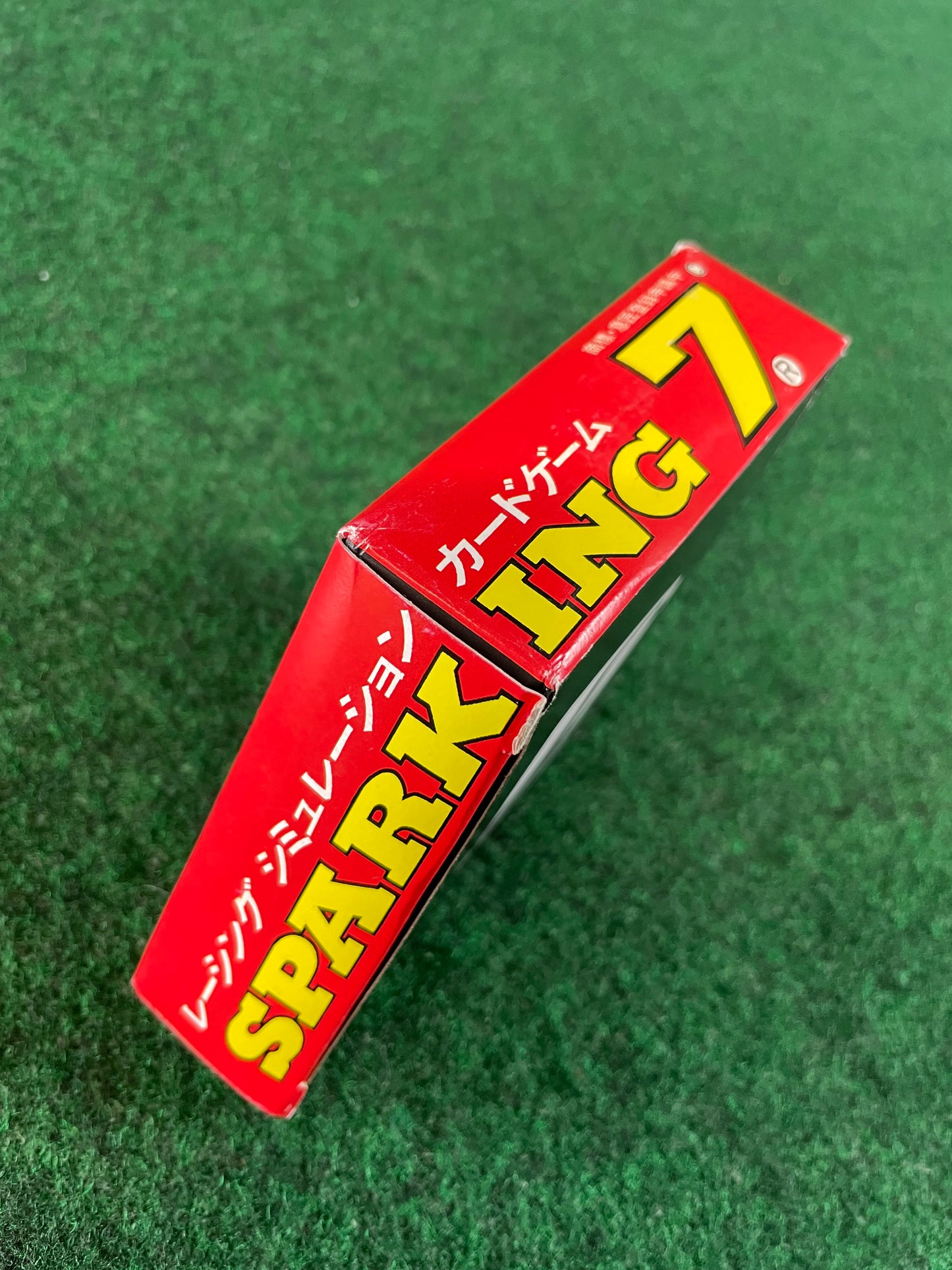 Reebok UNISIA GROUP A Nissan Skyline R32 GT-R SPARKING 7 Card Game