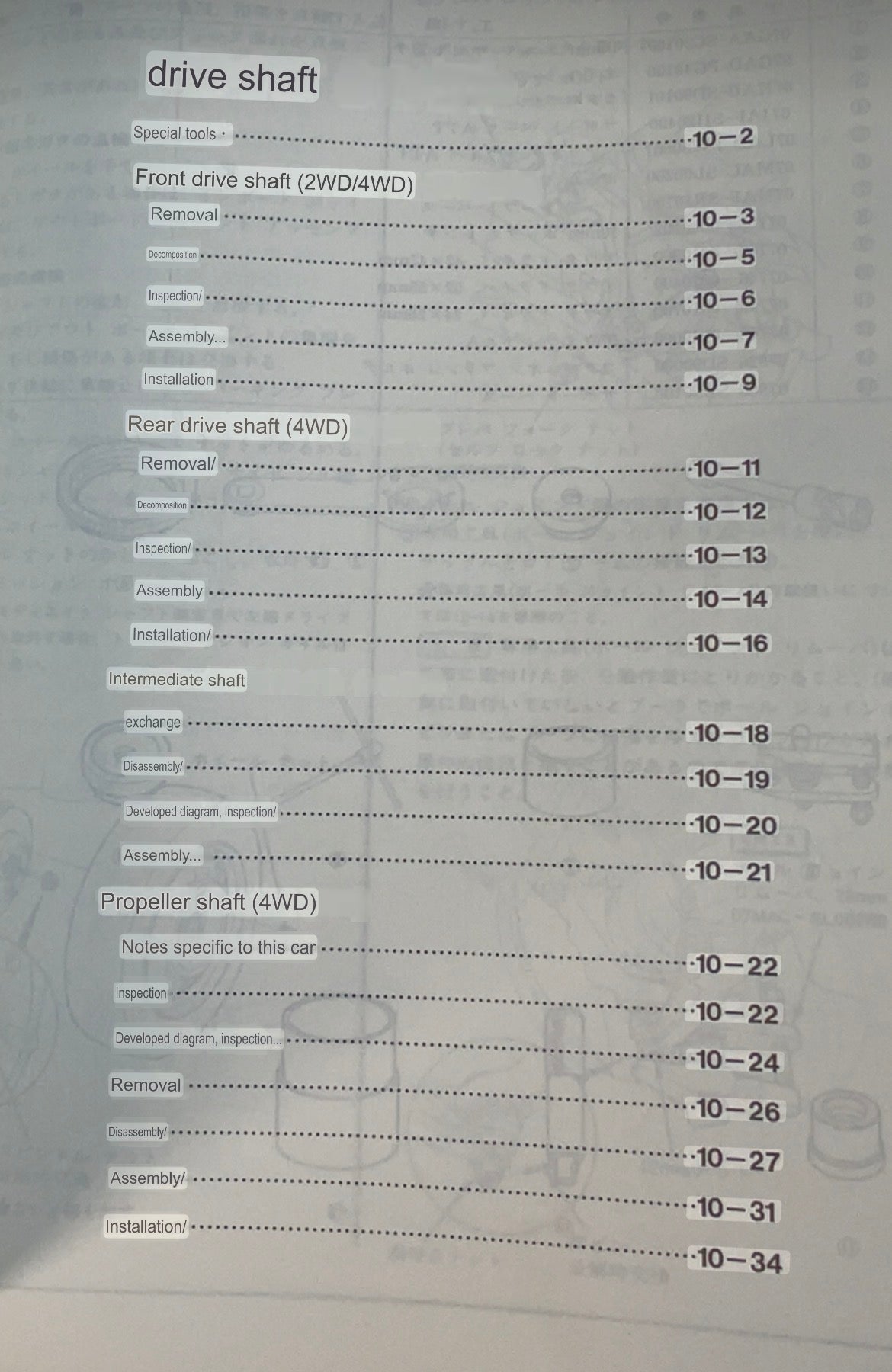 Honda Civic / Civic Ferio (9/1991) JDM Factory Service Manual Book