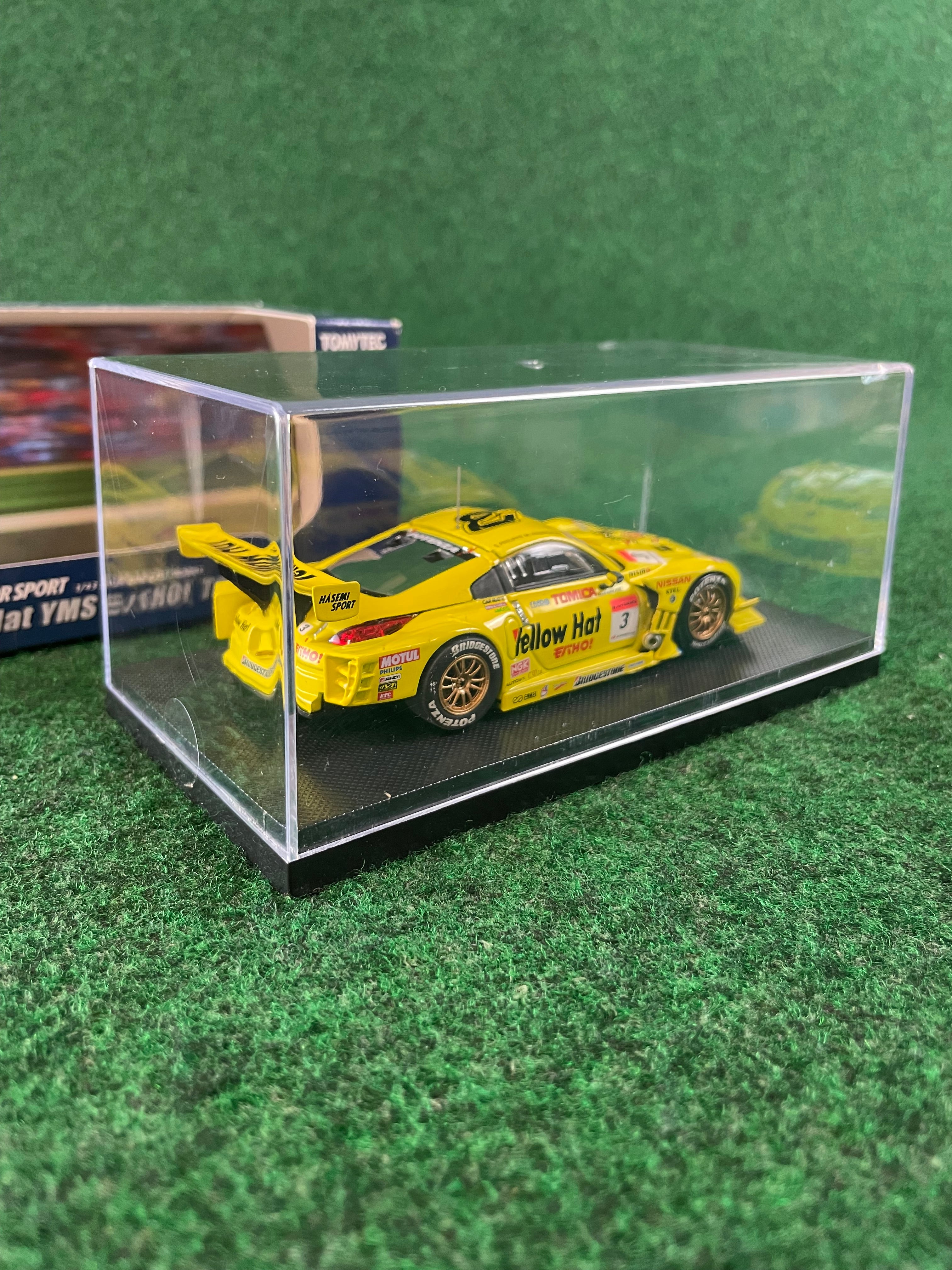 Tomy EBBRO - SuperGT Yellow Hat Hasemi Nissan Fairlady Z 1/43