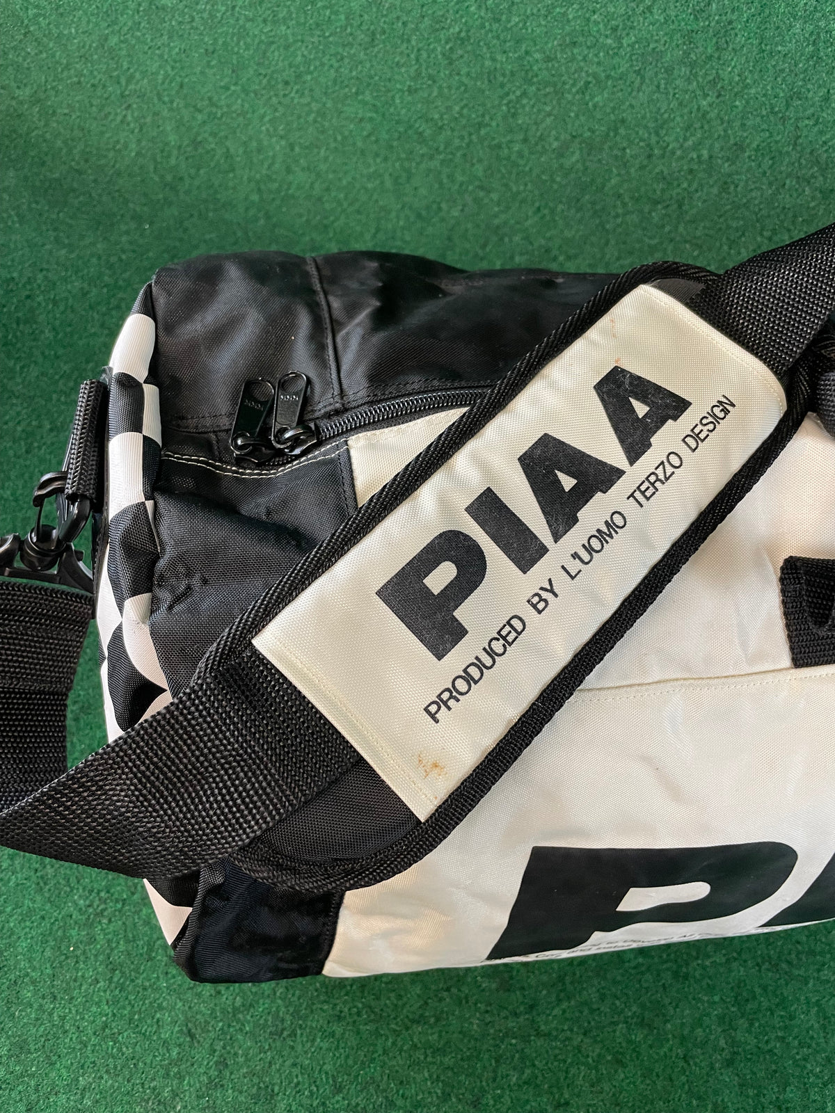 PIAA MOTOR SPORTS - Vintage Duffle Bag with Strap