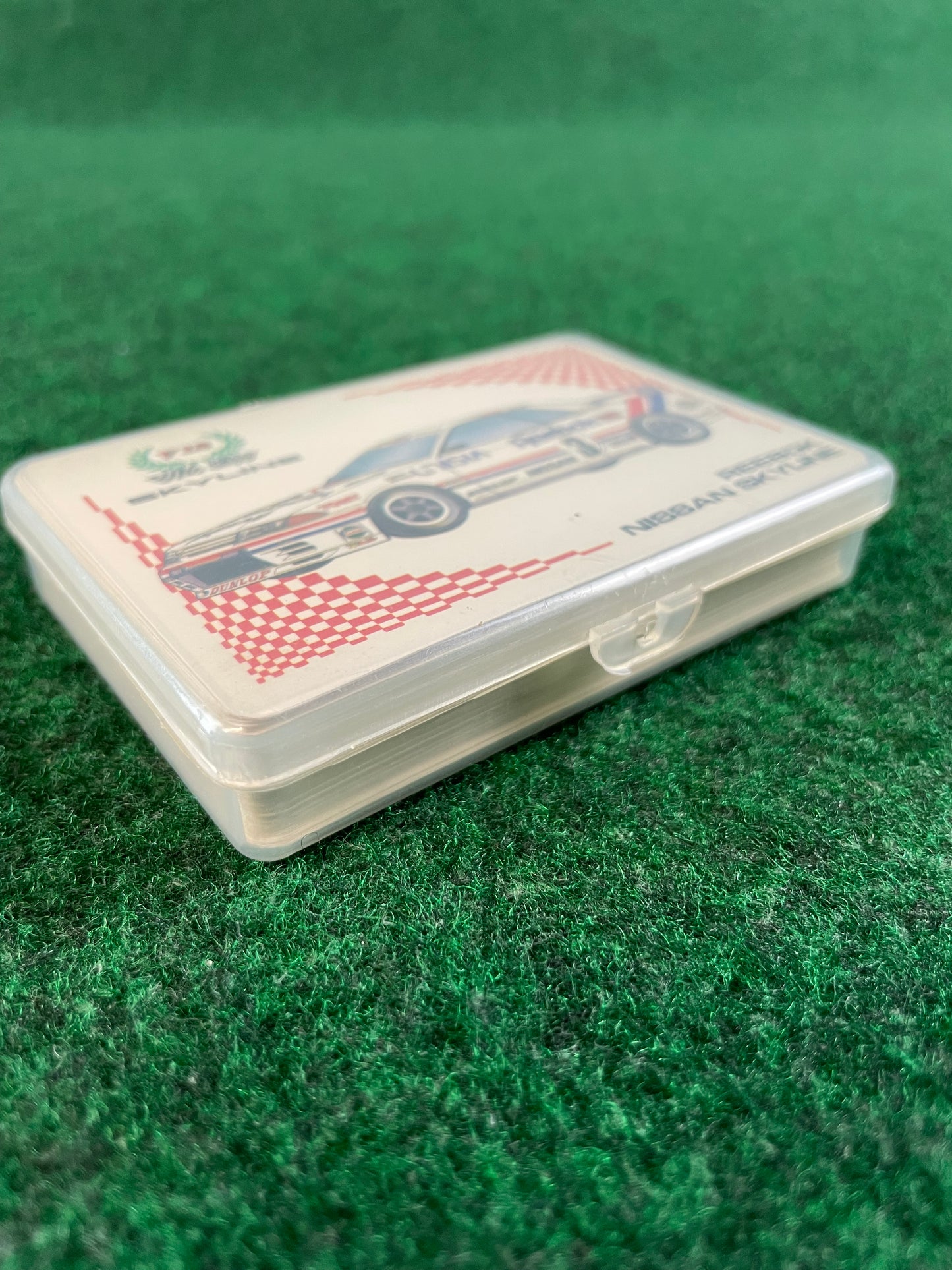 Reebok UNISIA GROUP A Nissan Skyline R32 GT-R Playing Card Set
