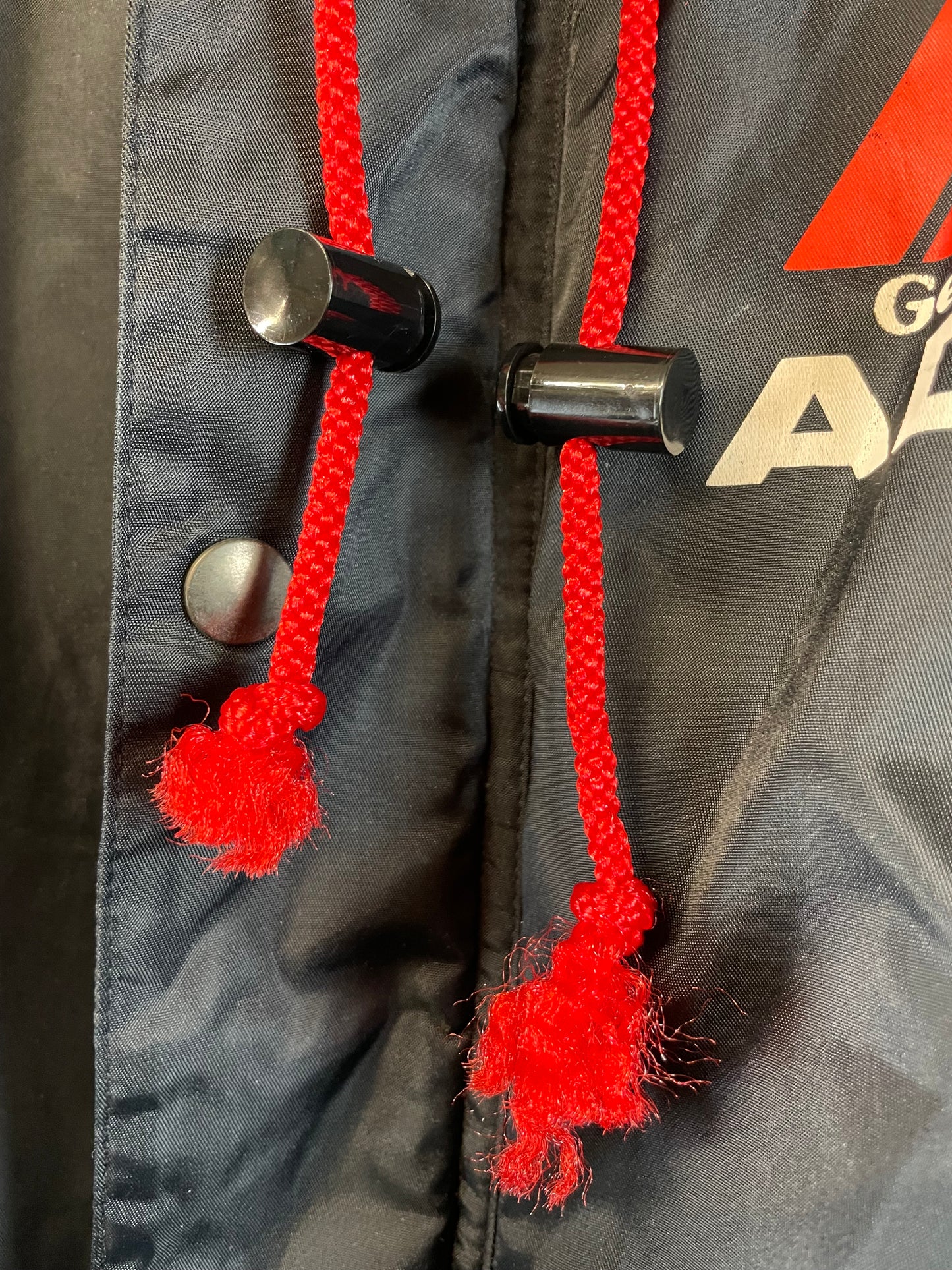 ADVAN - Get a Step Ahead Vintage Black Insulated Bench Coat