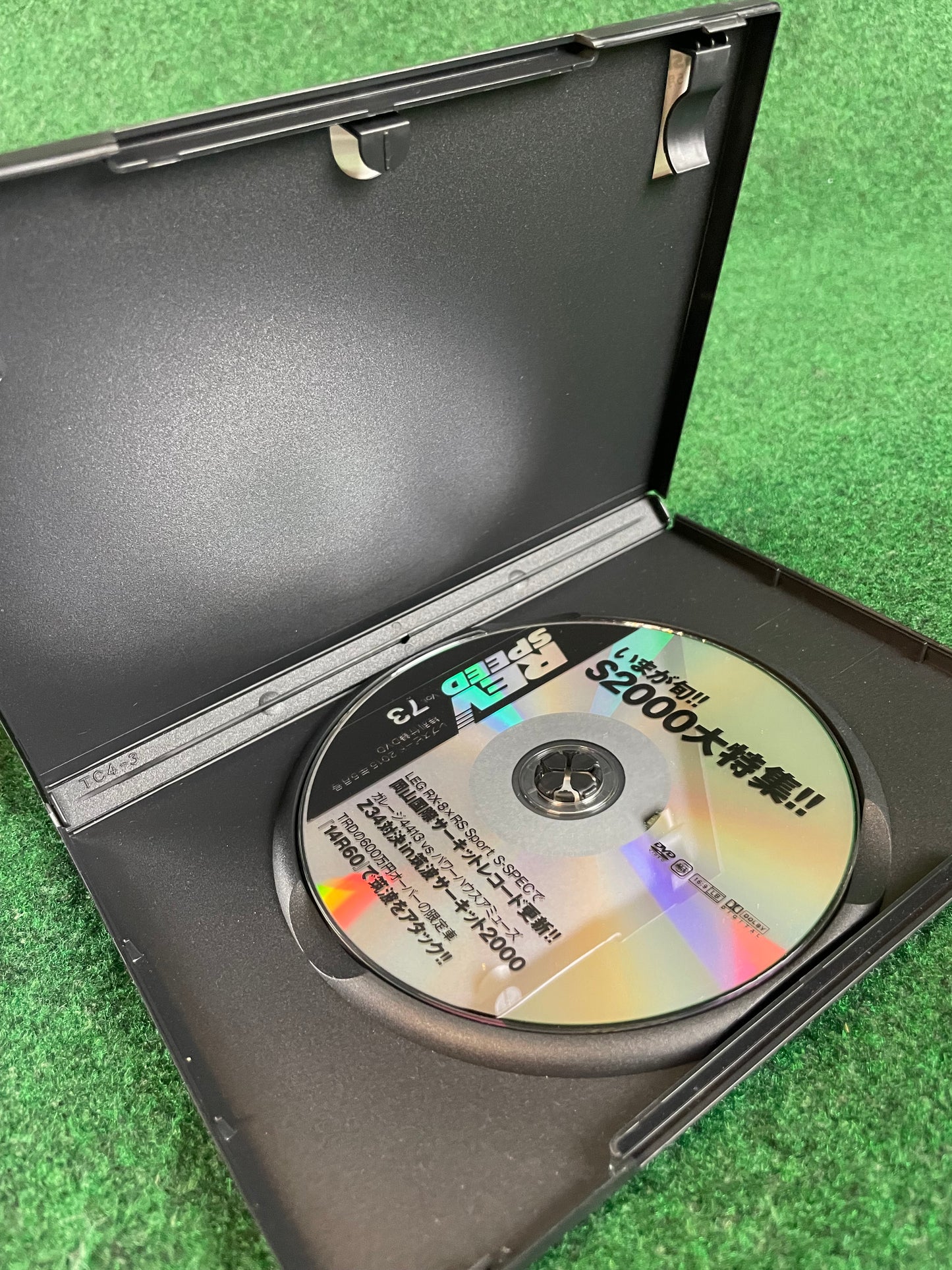 REVSPEED DVD - Vol. 73 & 74 Set of 2