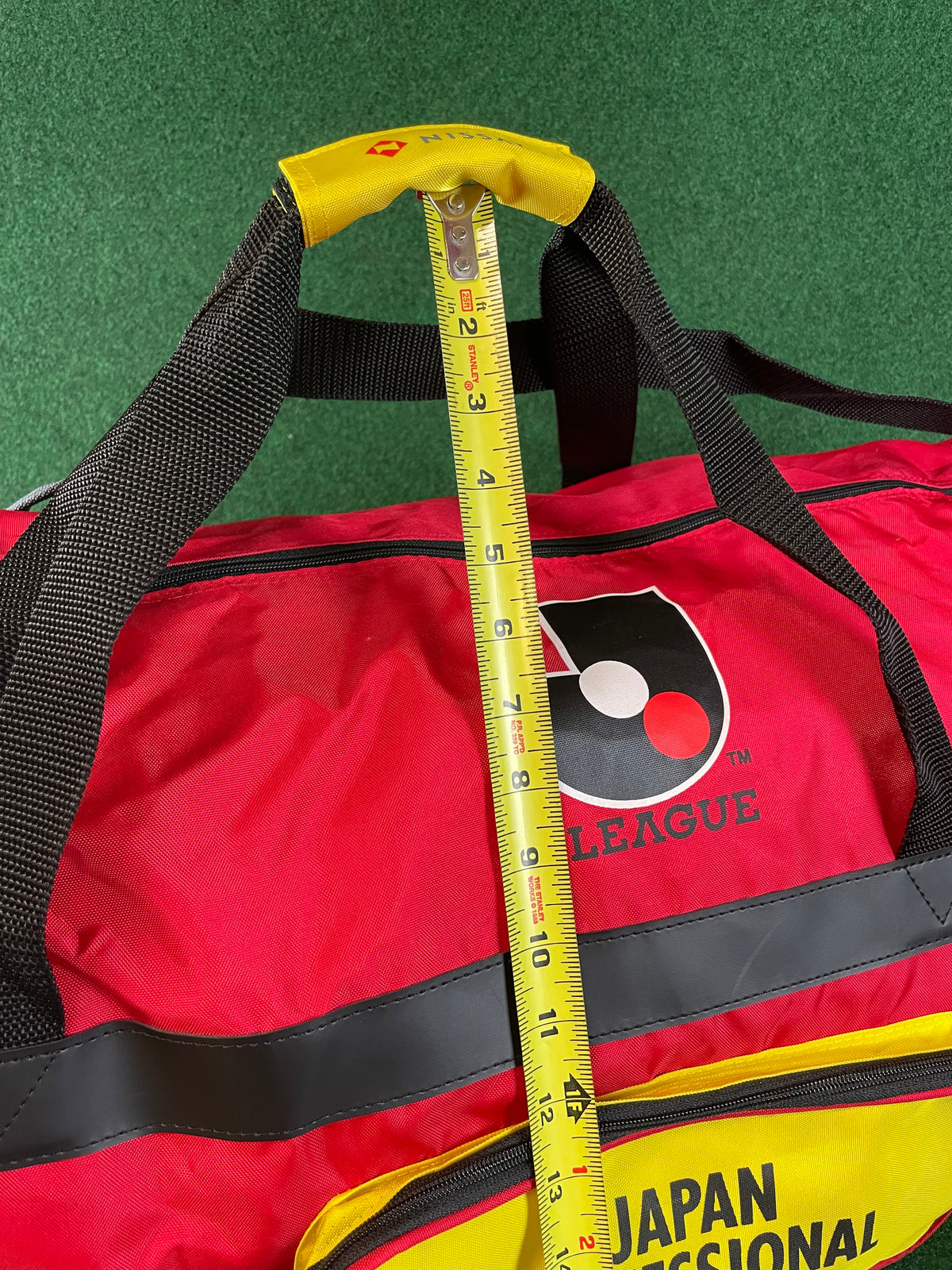 Japan Professional Football League Combo Backpack & Duffle Bag