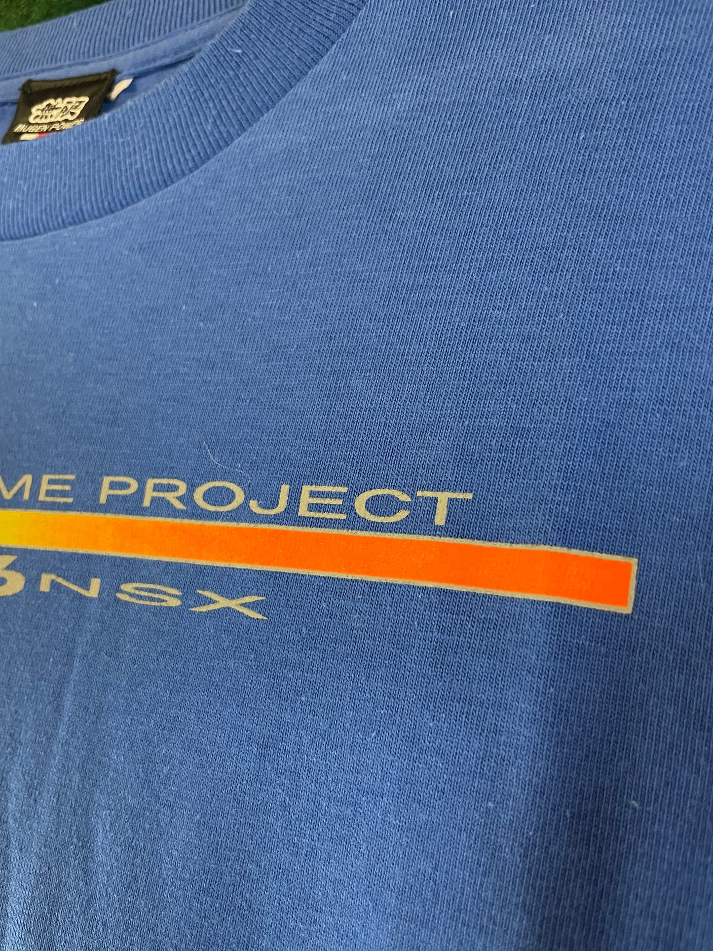 Mugen Dome JGTC #16 Ryo & Daisuke Honda NSX Vintage T-Shirt