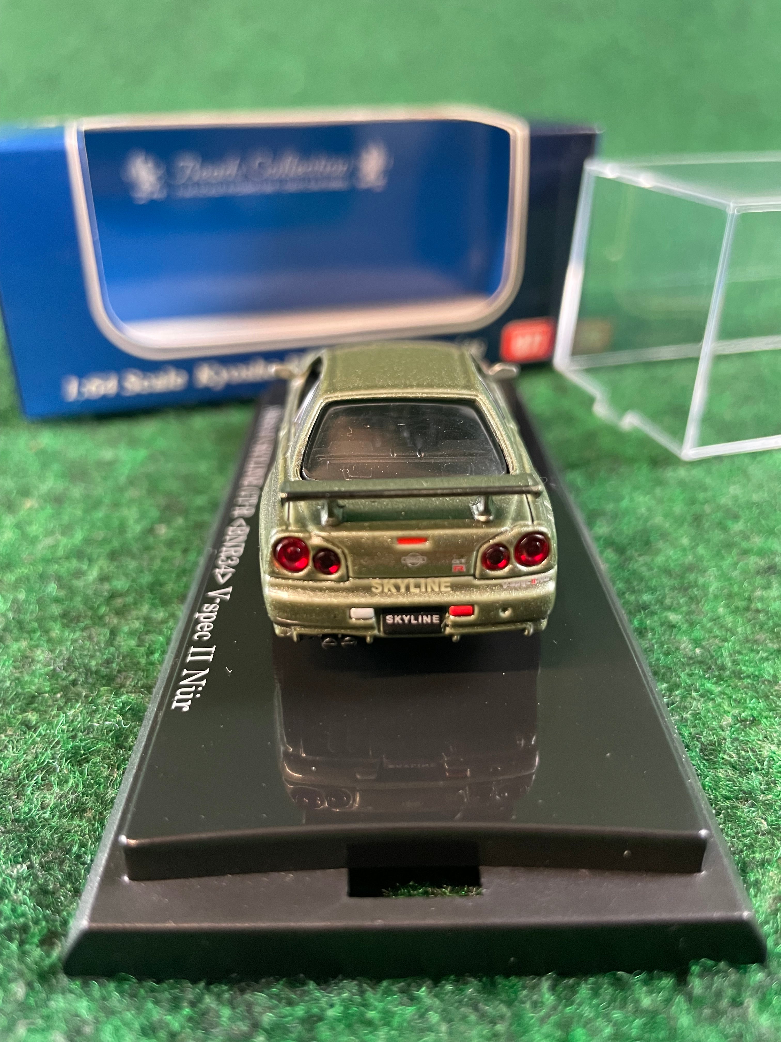 KYOSHO - Beads Collection Millennium Jade Nissan Skyline R34 VSPEC