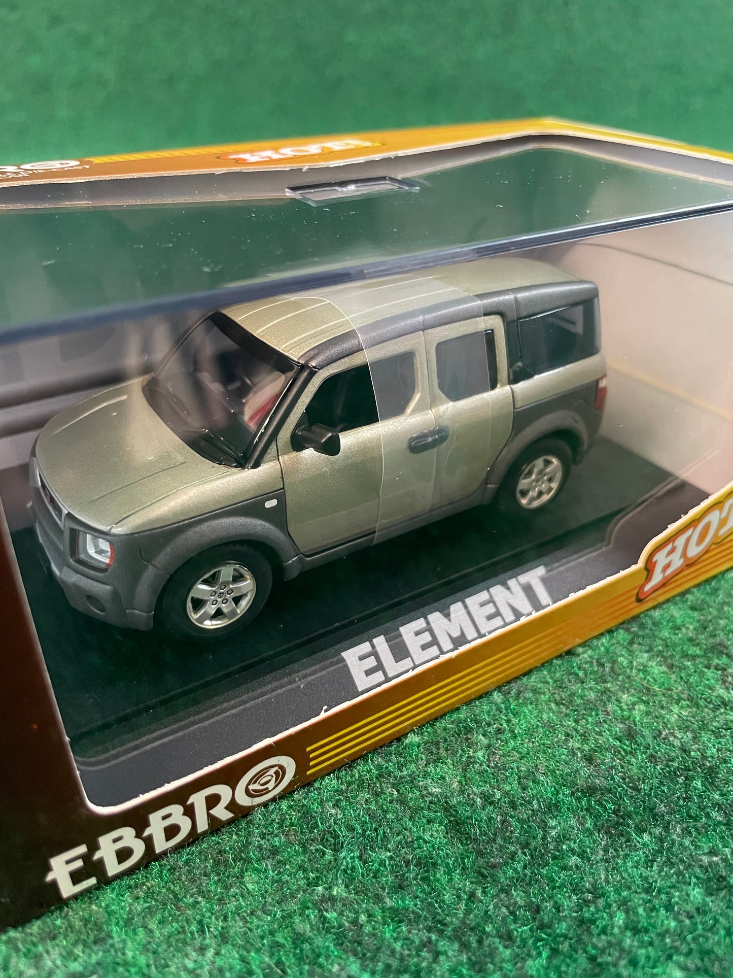 EBBRO HOT - Honda Element SHORELINE BAGE METALLIC 1/43 Scale Diecast