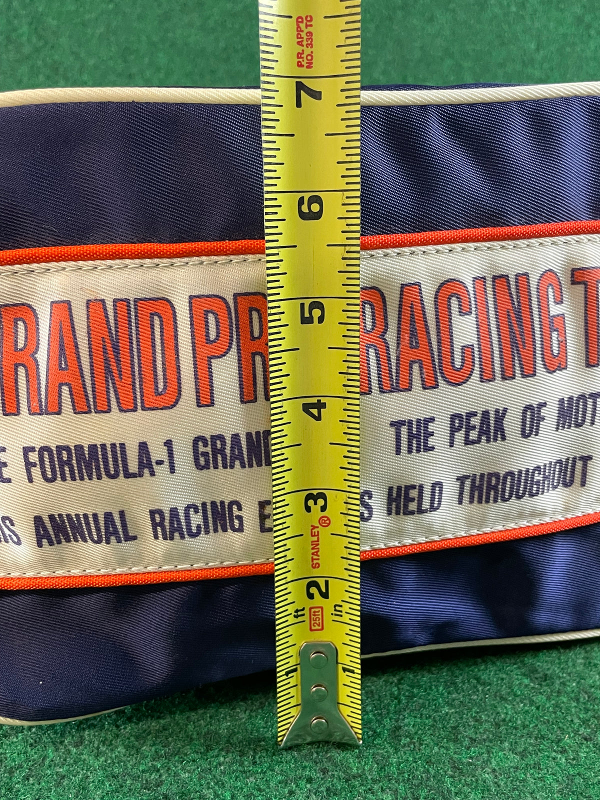 Honda F-1 - Vintage Grand Prix Racing Team Small Personal Zipper Bag