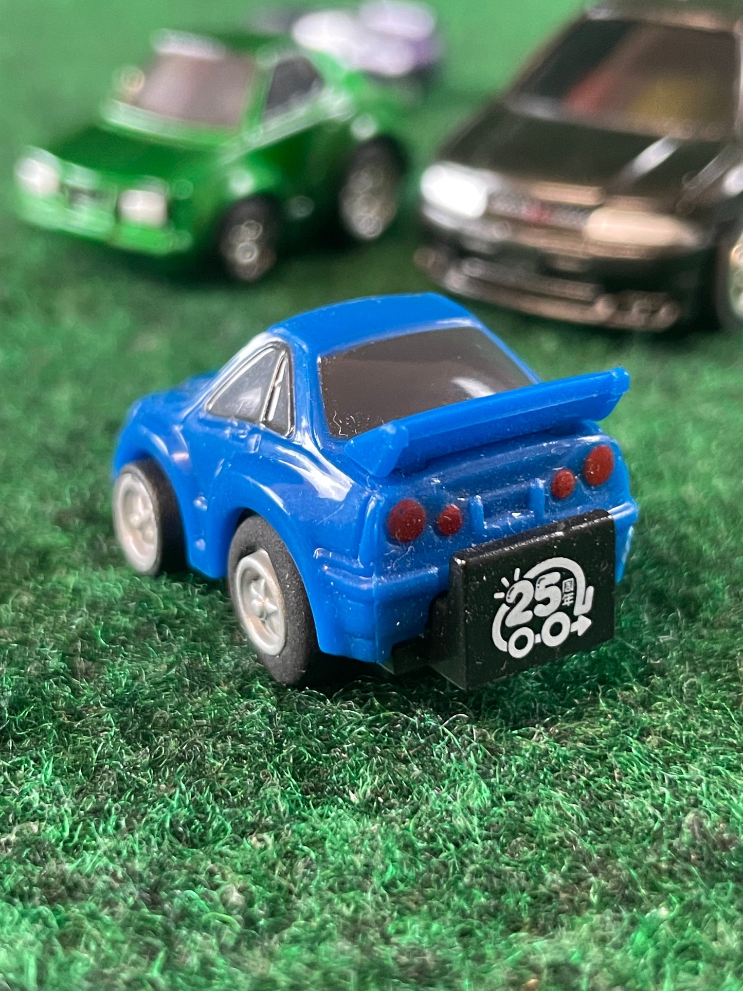 Nissan Skyline GT-R Mini Car Set of 4
