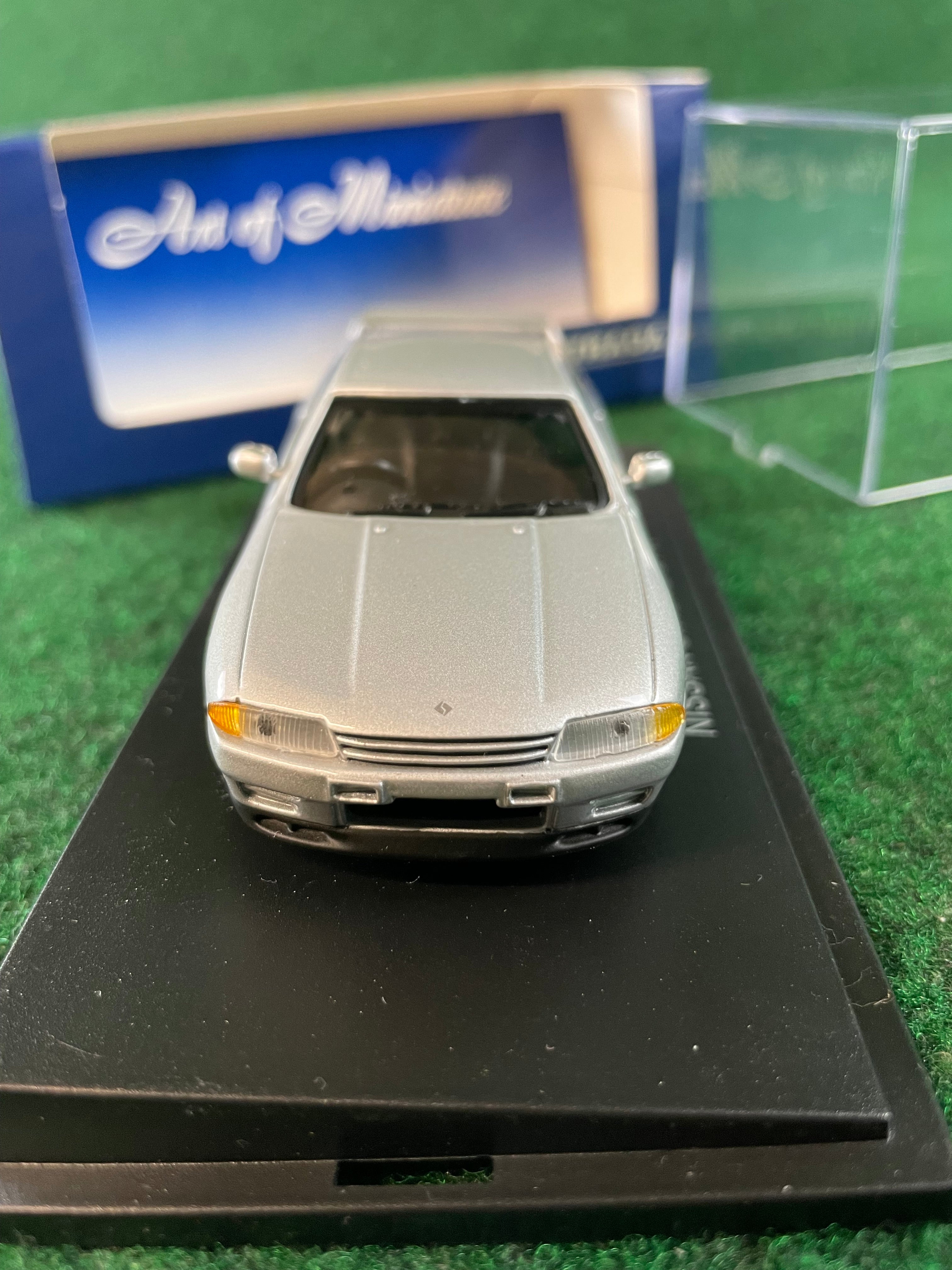 Autostrada - Nissan Skyline R32 GT-R (Silver) 1/43 Scale Diecast