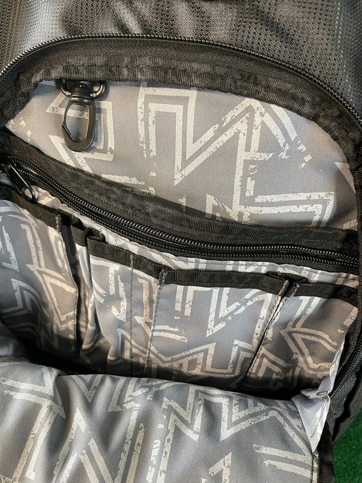 ENEOS - Ogio Black Backpack and Flexfit Hat Set