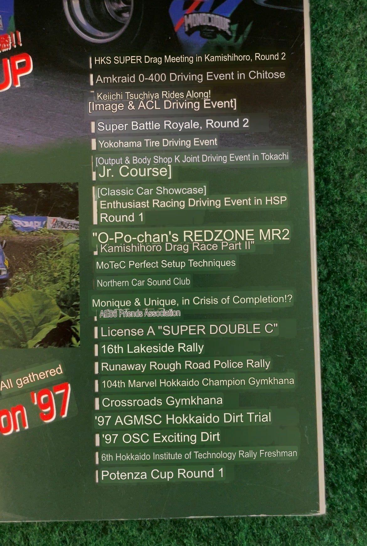 Auto One Magazine - September 1997