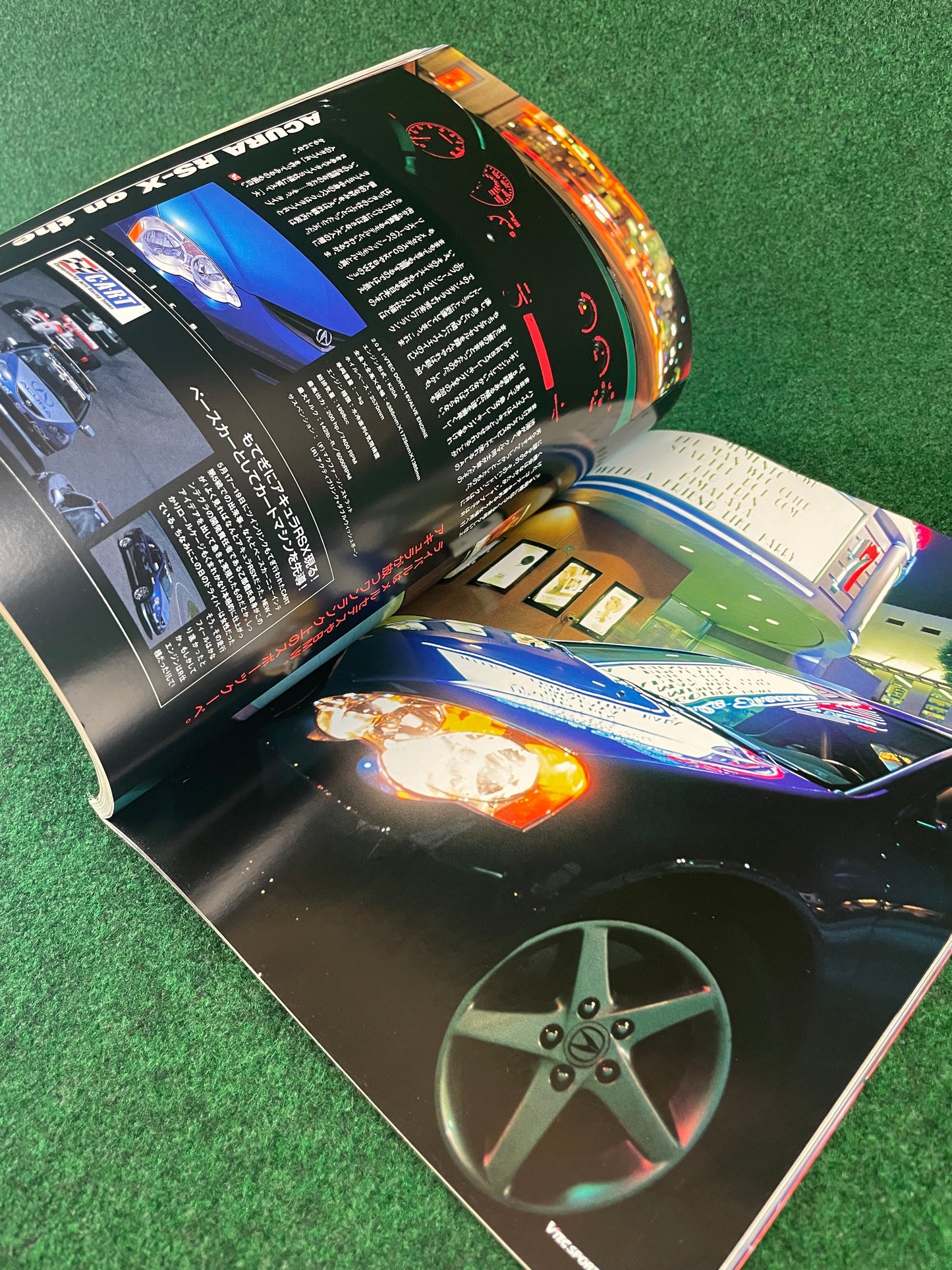 VTEC SPORTS Magazine - Vol. 002