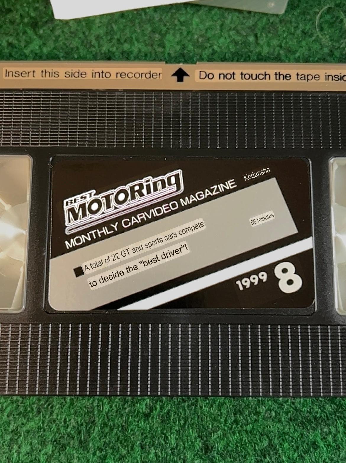 Best Motoring VHS - August & October 1999