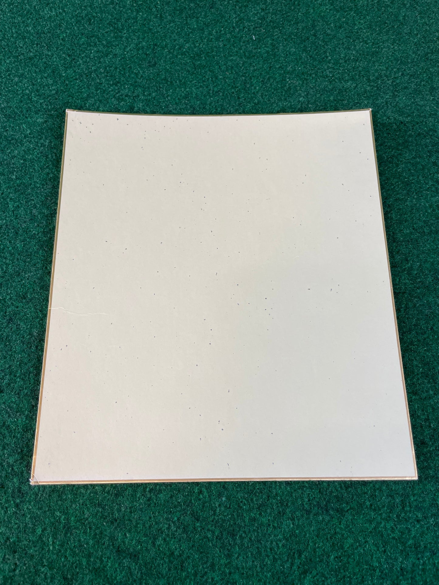 Keiichi Tsuchiya - “Advan Image” Autographed Board