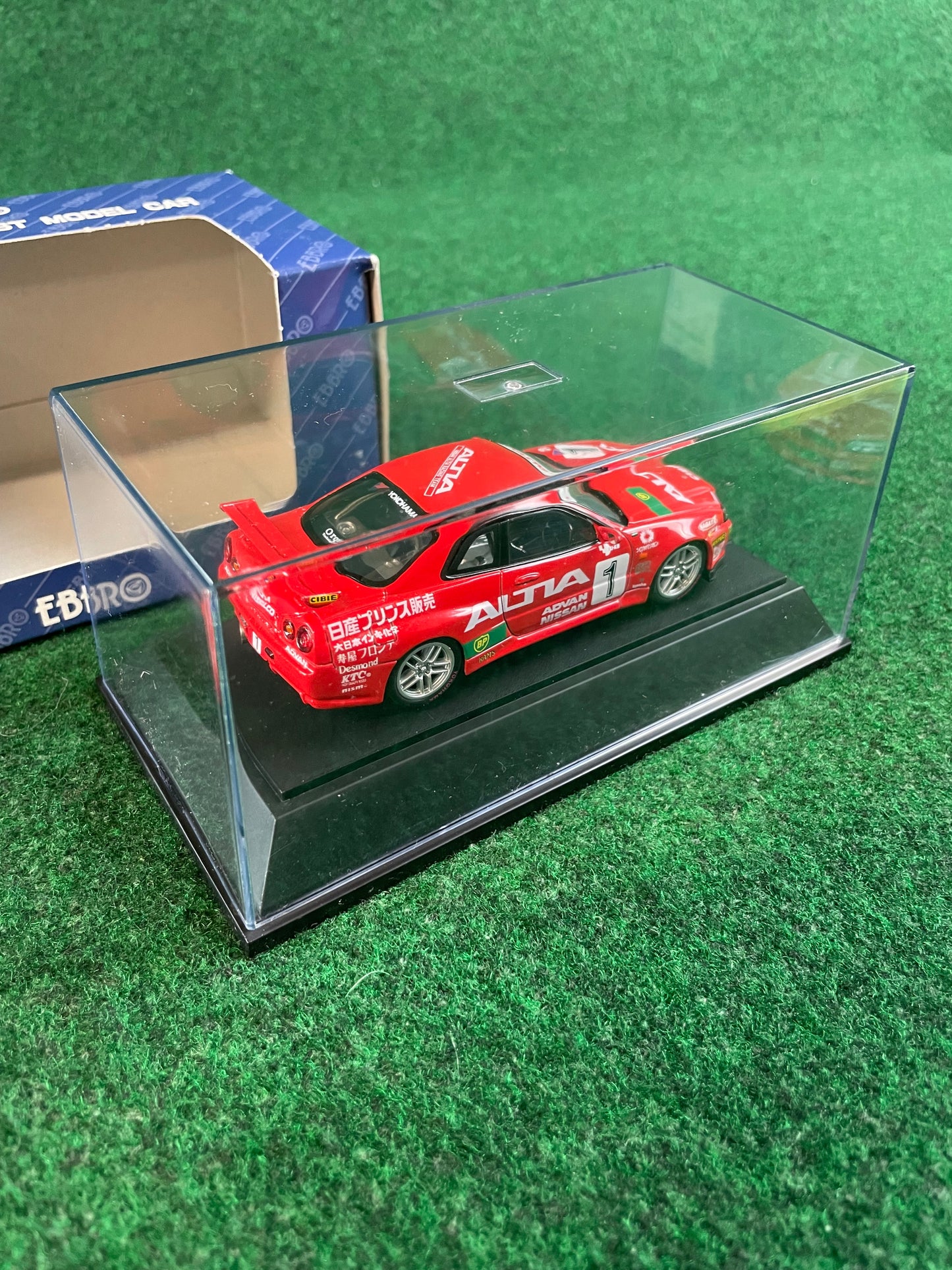 EBBRO - Super Taikyu Altia Nissan Skyline R34 GT-R 1/43 Scale Diecast
