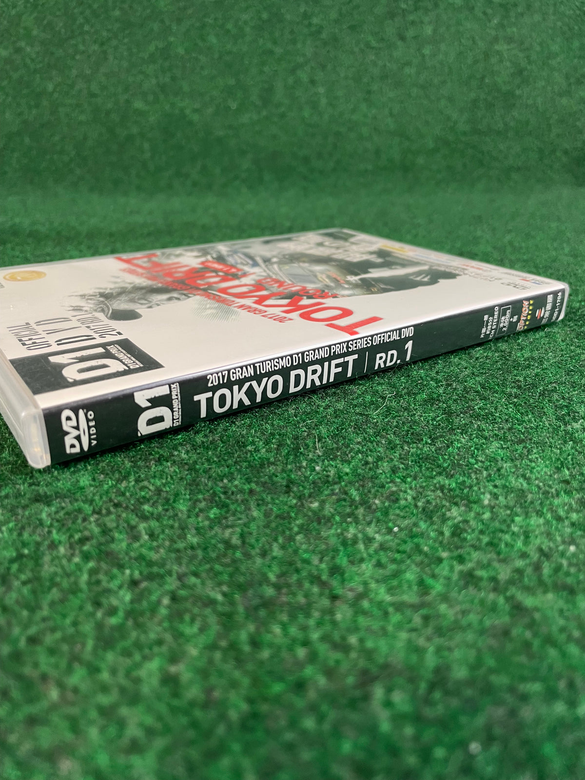Option Video DVD - 2017 Round 1 D1GP Tokyo Drift DVD