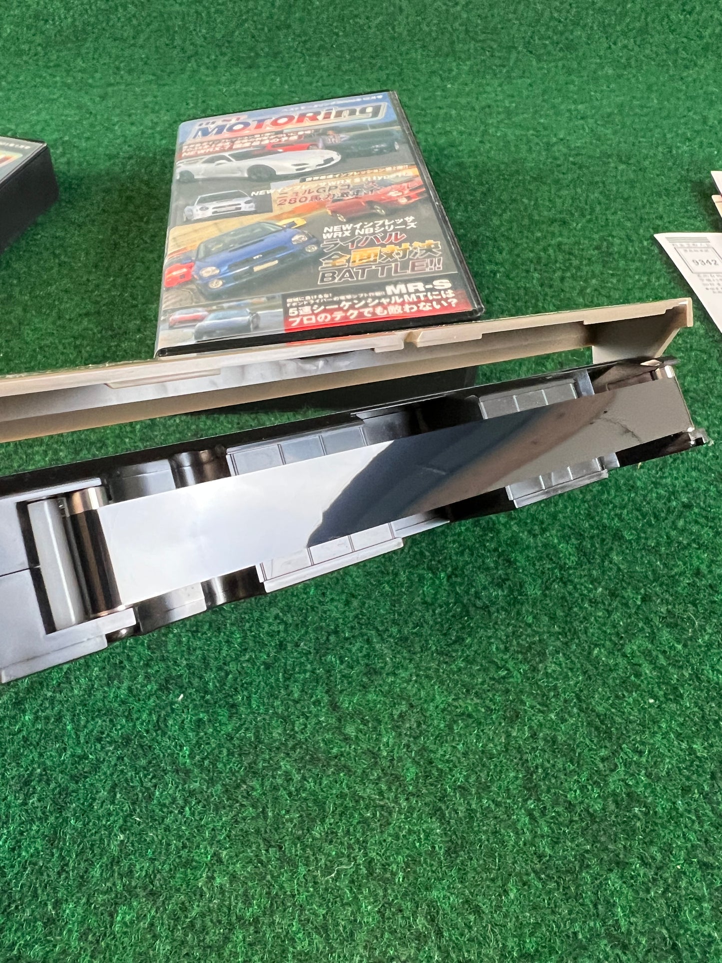 Best Motoring VHS - December 2000 & January 2001