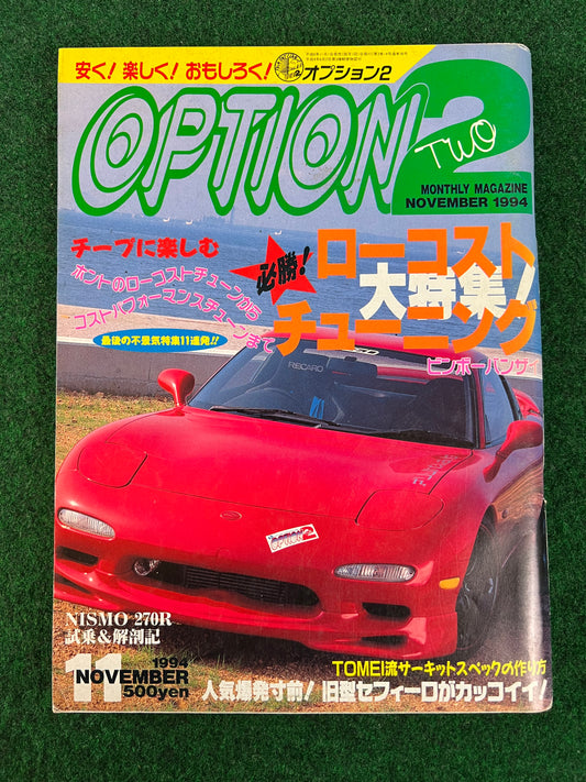 Option2 Magazine - November 1994