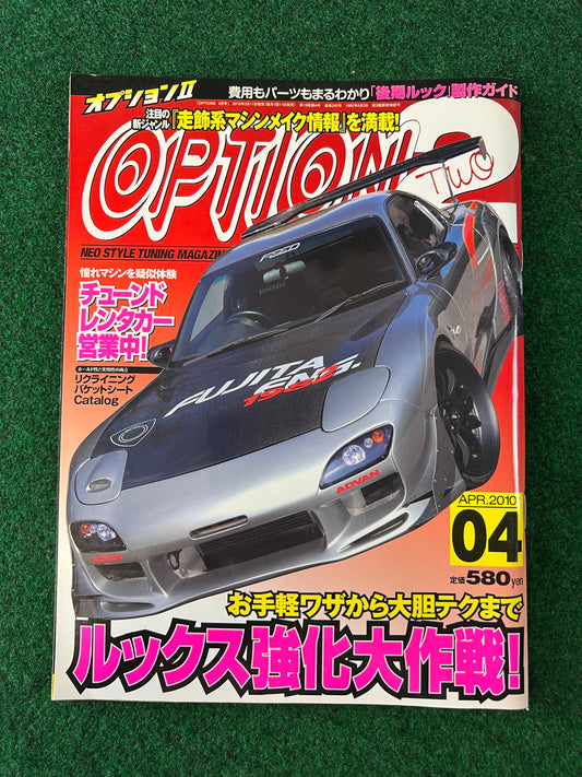OPTION2 Magazine - April 2010