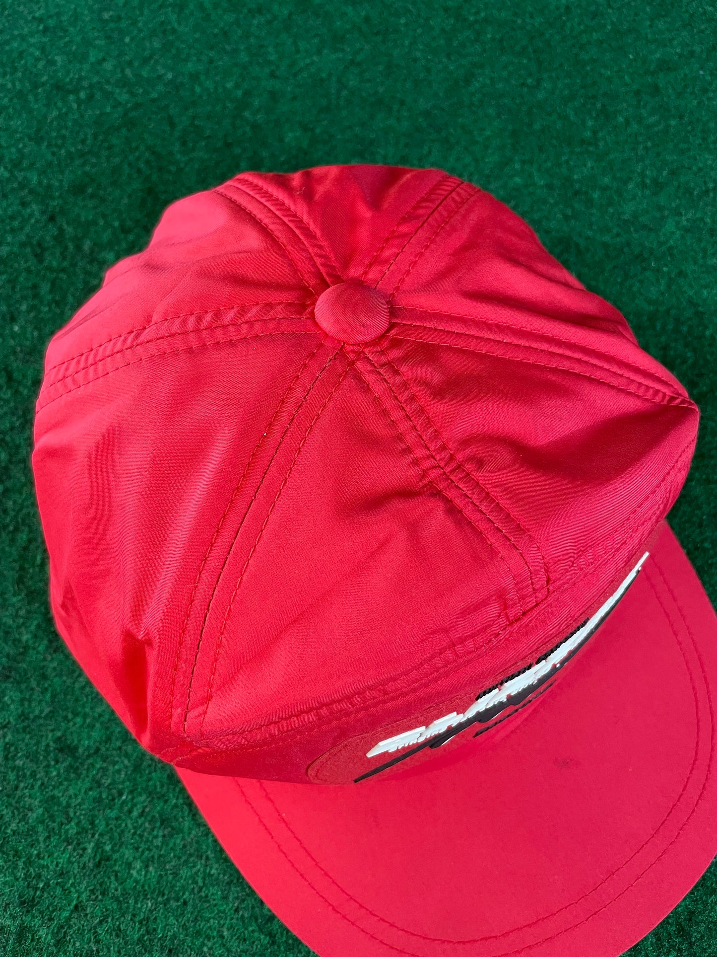 Bridgestone BLIZZAK Tires - Vintage 7 Panel Ear Flap Nylon Hat