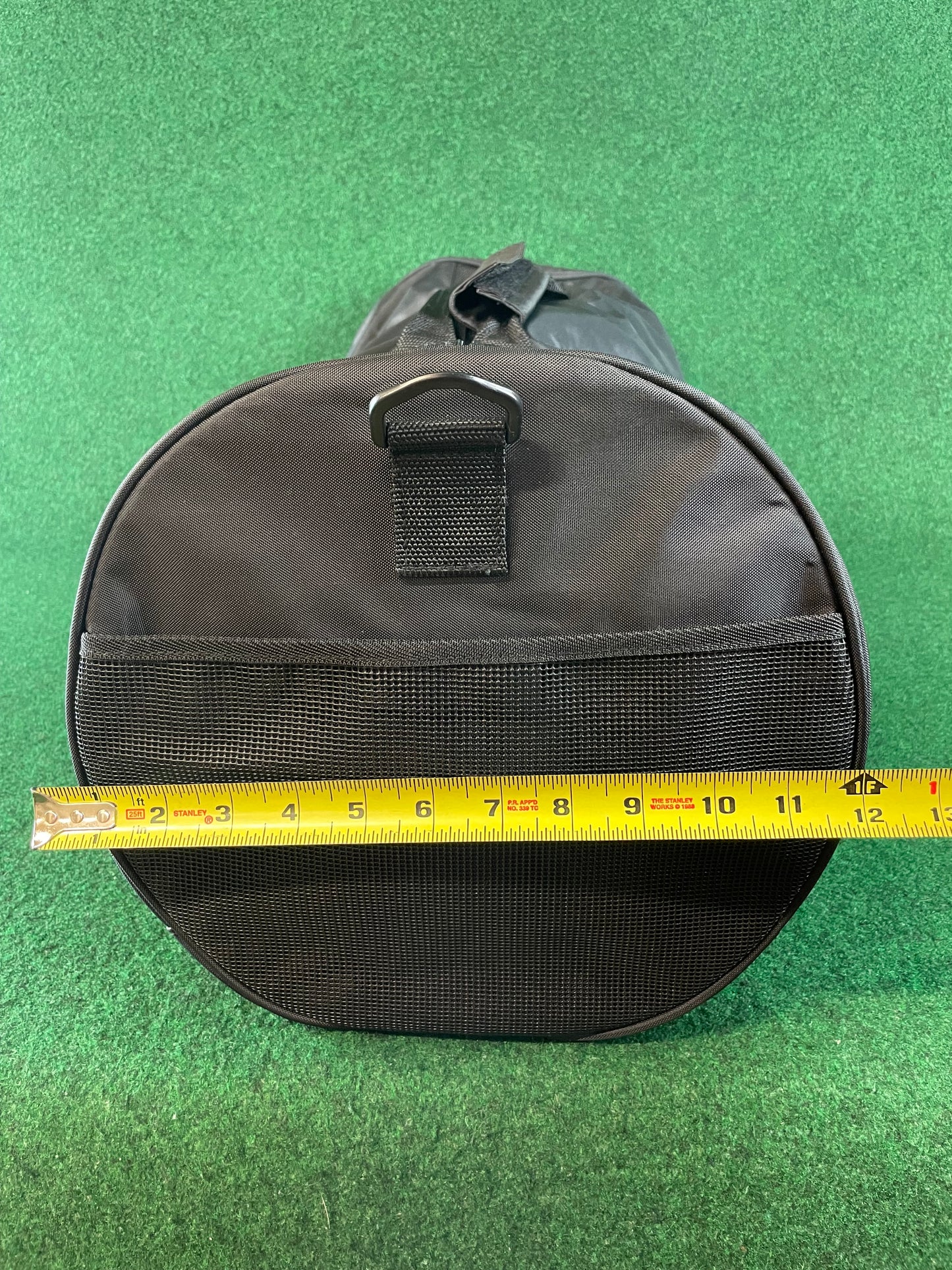 RALLIART - Mitsubishi Motor Sports Vintage Black Duffle Bag