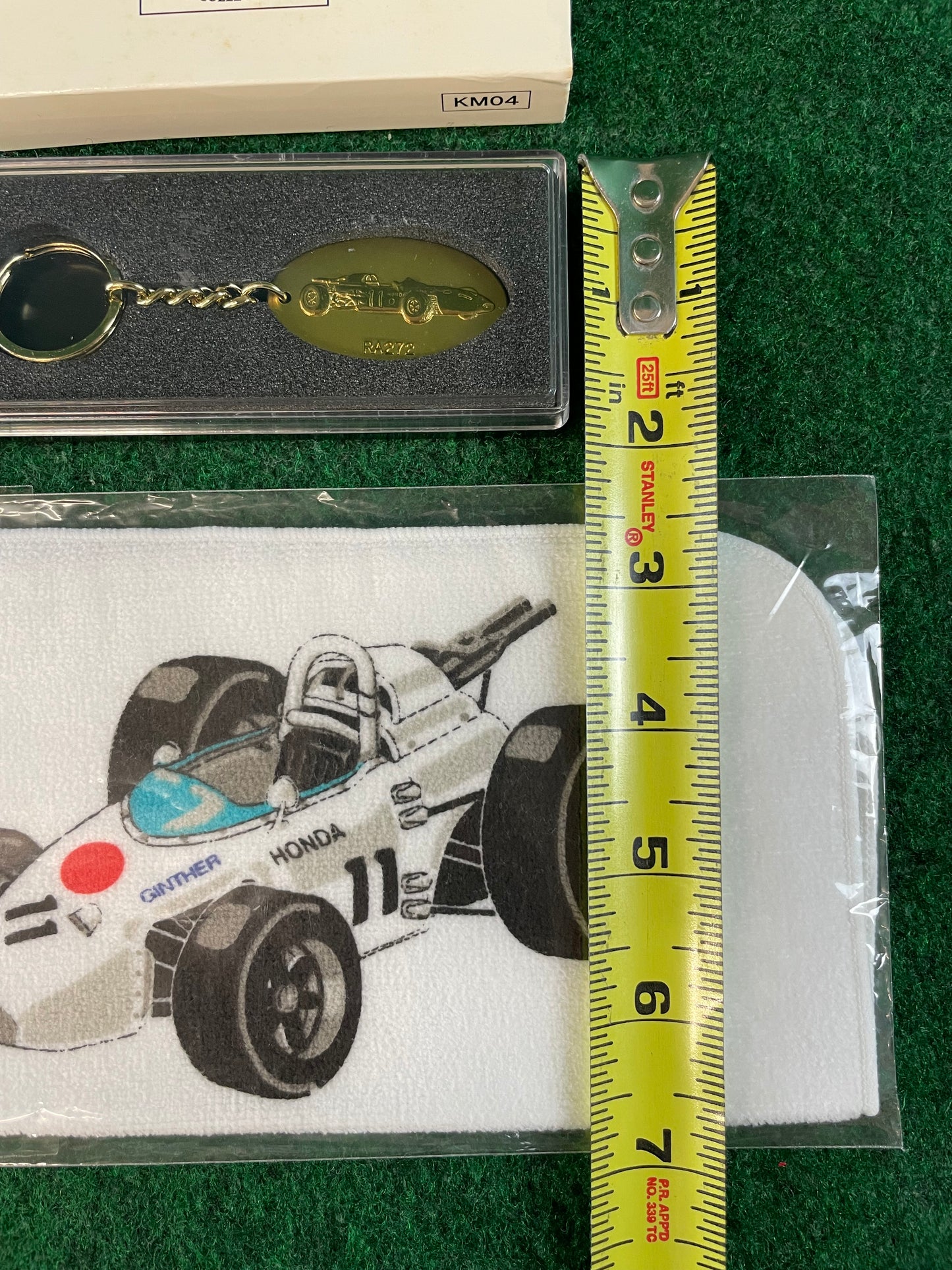 Honda RA272 Honda Collection Gold Keychain and Towel Set