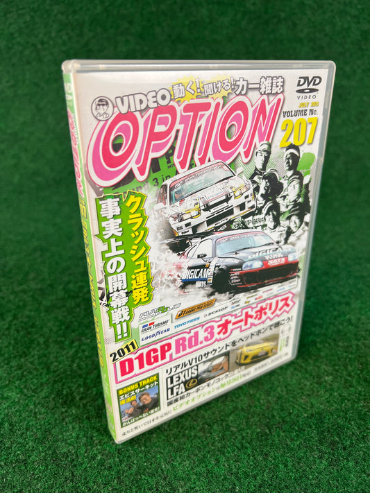 Option Video DVD - Vol. 207
