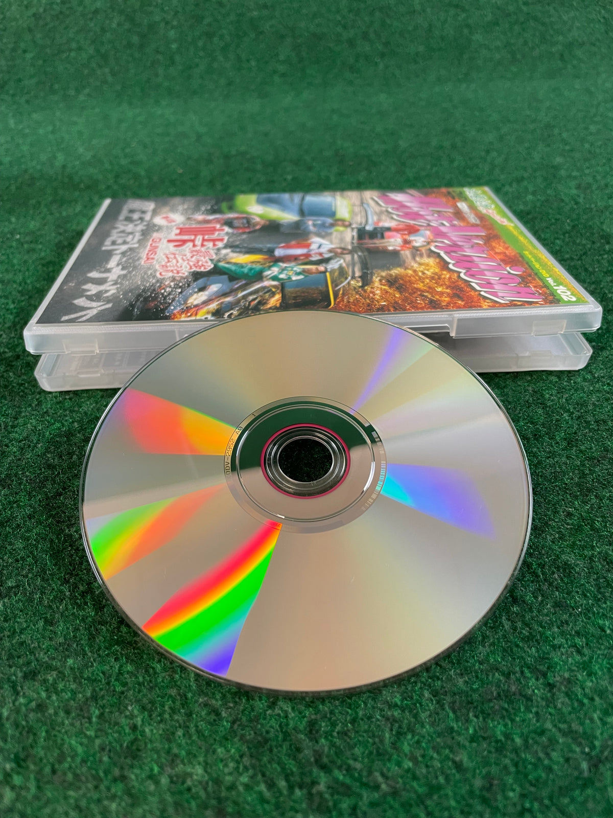 Hot Version DVD - Vol. 102
