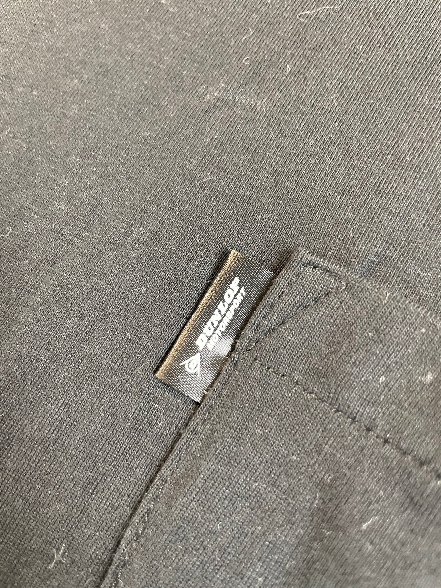 DUNLOP Motorsport - Black Pocket T-Shirt