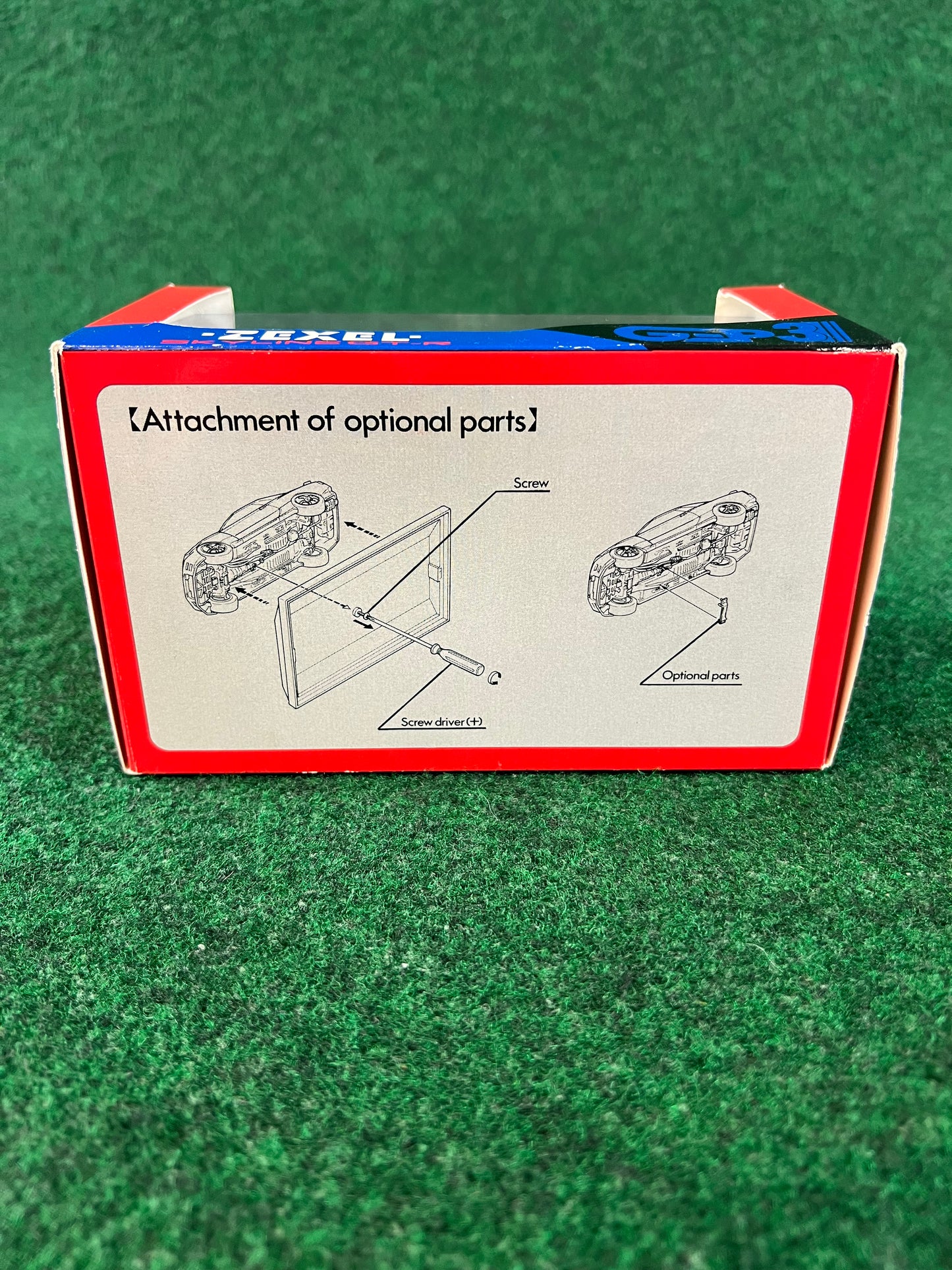 ROSSO - Zexel No. 2 Nissan Skyline R32 GT-R 1/43 Scale Model Car