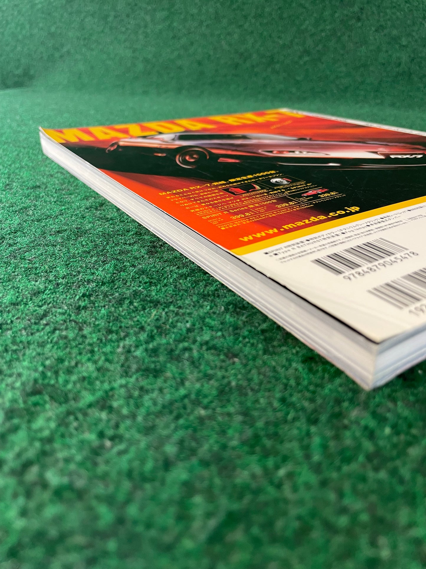 RX-7 Owner's Book - Mazda RX-7 FC3S FD3S Magazine