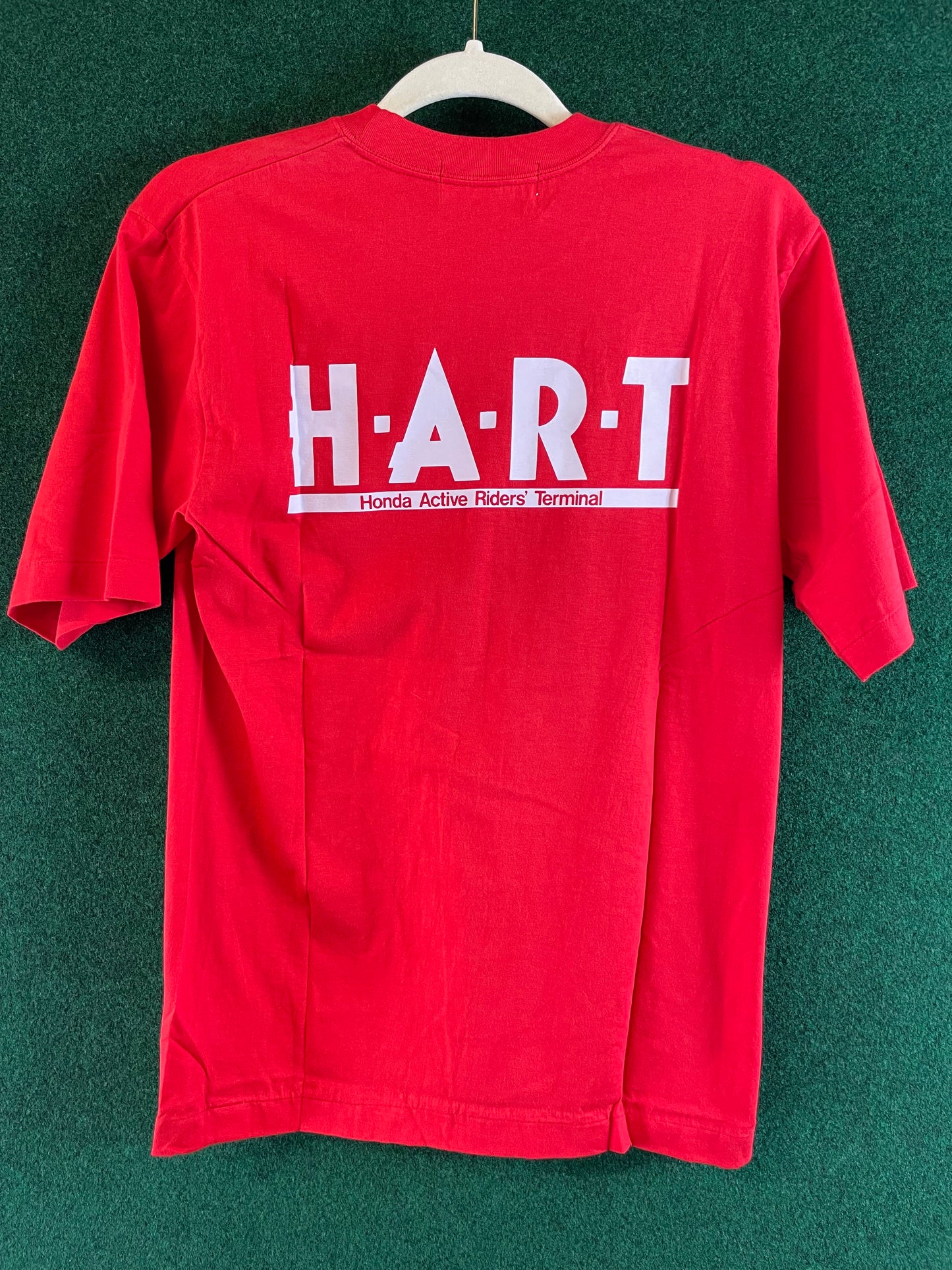 HART - Honda Active Riders Terminal Red Short Sleeve T-Shirt