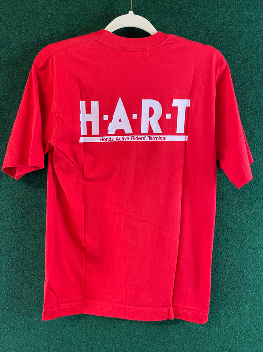 HART - Honda Active Riders Terminal Red Short Sleeve T-Shirt