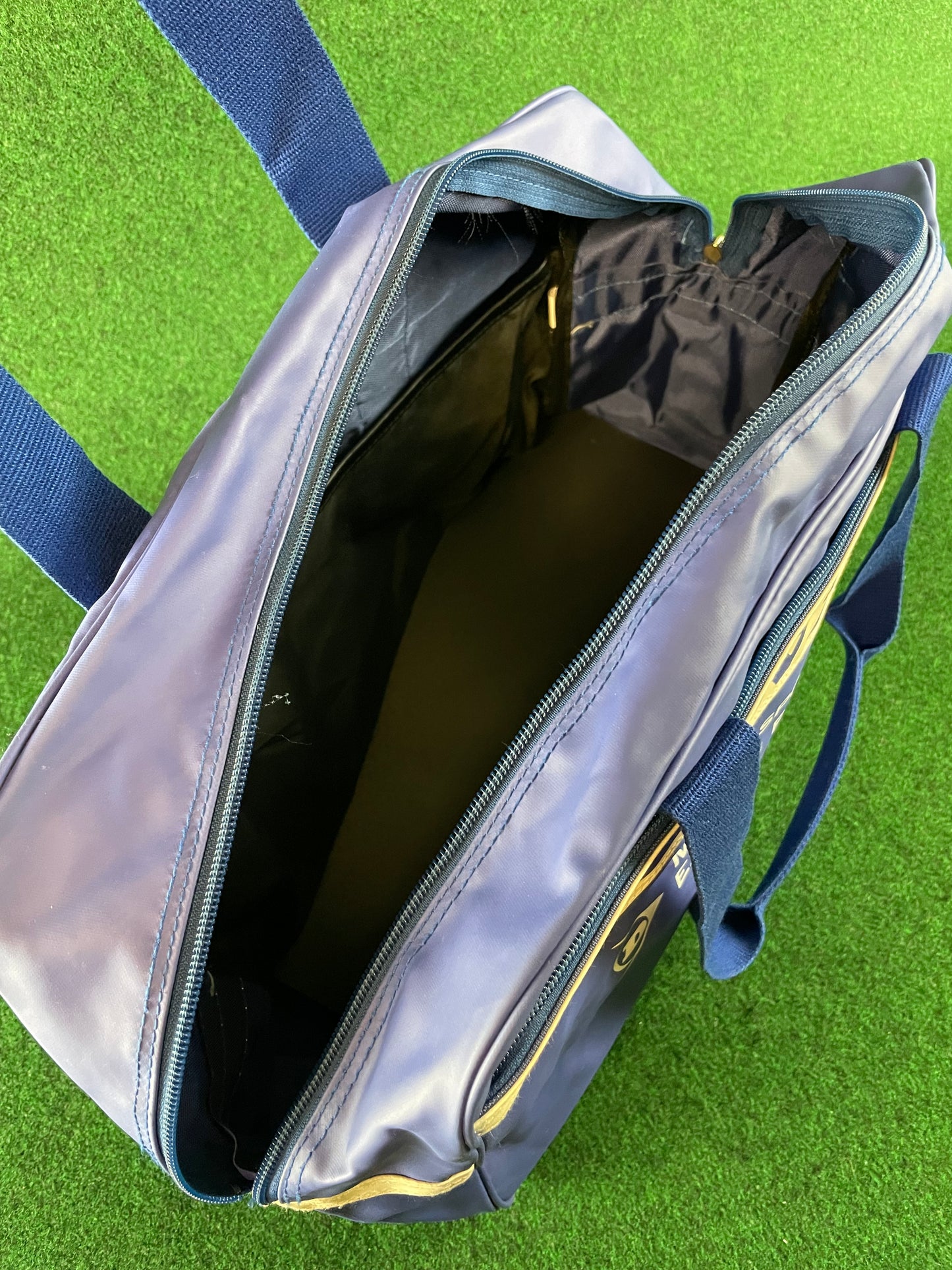 DUNLOP Motor Sport Fashion - Vintage Duffel Travel Bag