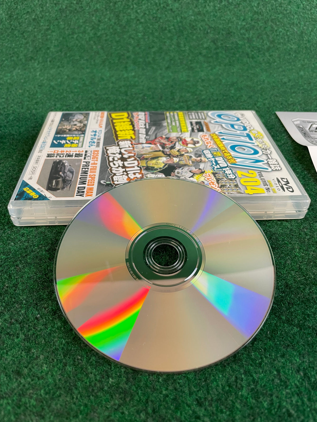 Option Video DVD - Vol. 204