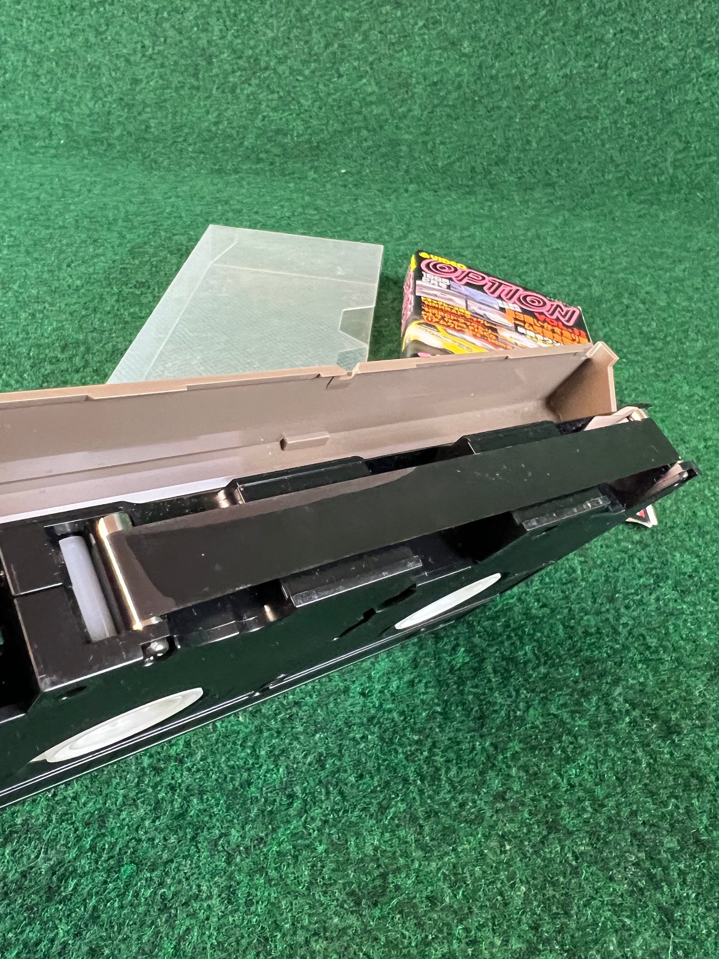 OPTION Video VHS - Vol. 33