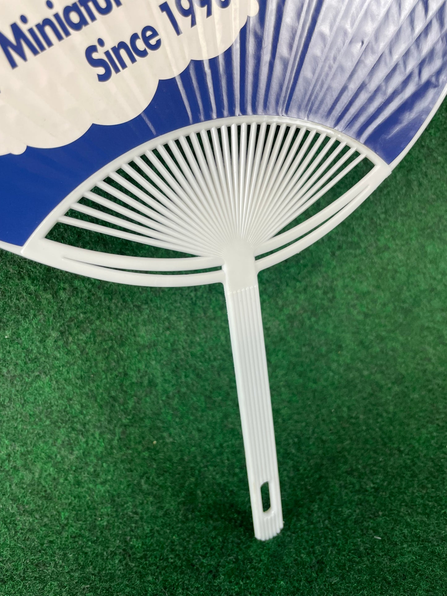 EBBRO SuperGT - 2017 Official Miniture Model Raceday Promotional Hand Fan (3)