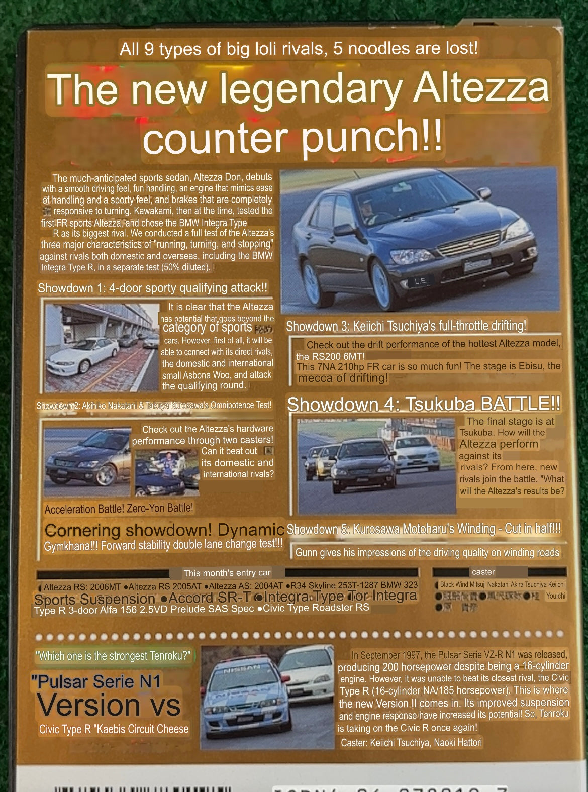 Best Motoring VHS - January & February 1999